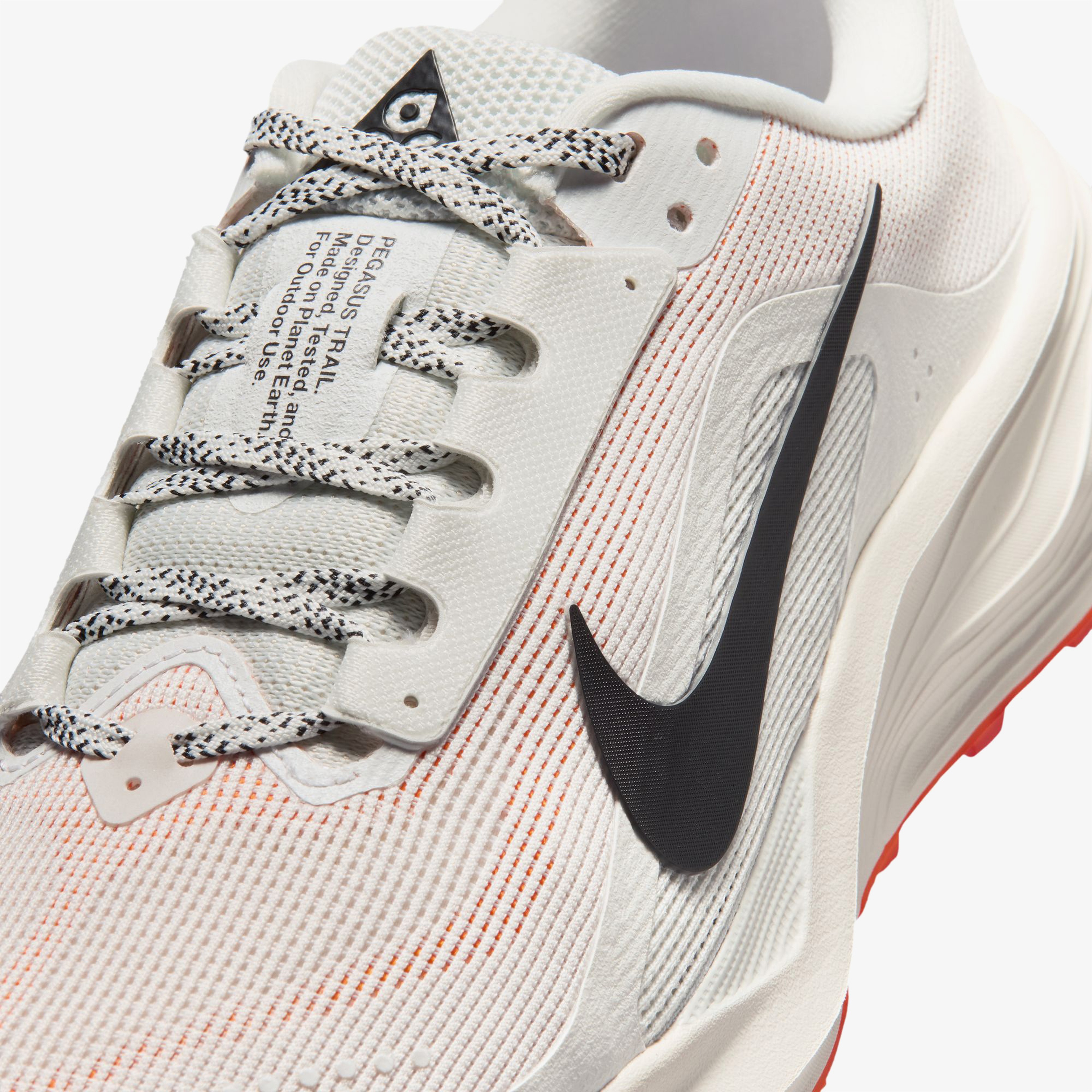 Nike Acg Pegasus Trail Kadın Beyaz Koşu Ayakkabısı