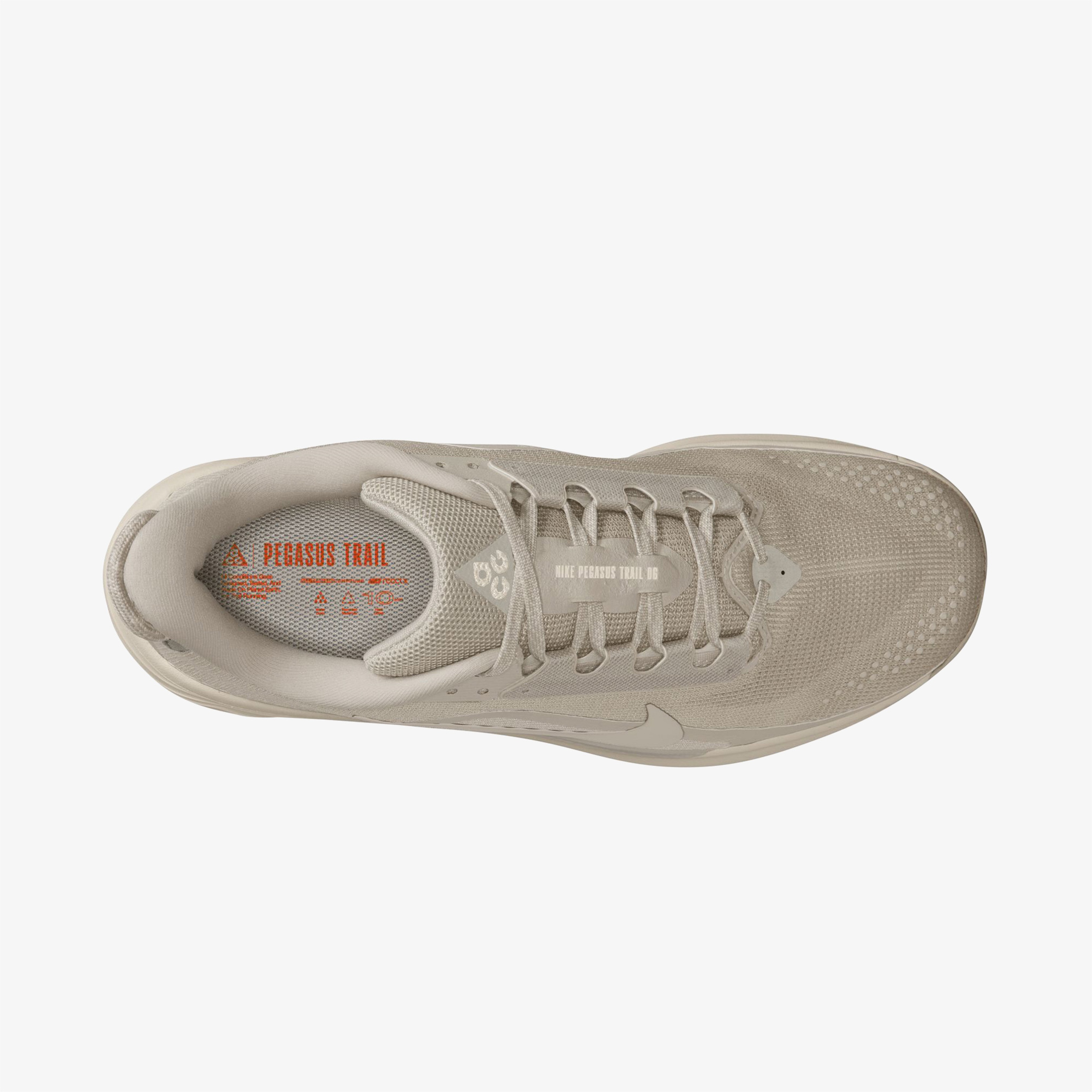 Nike Acg Pegasus Trail Erkek Krem Koşu Ayakkabısı