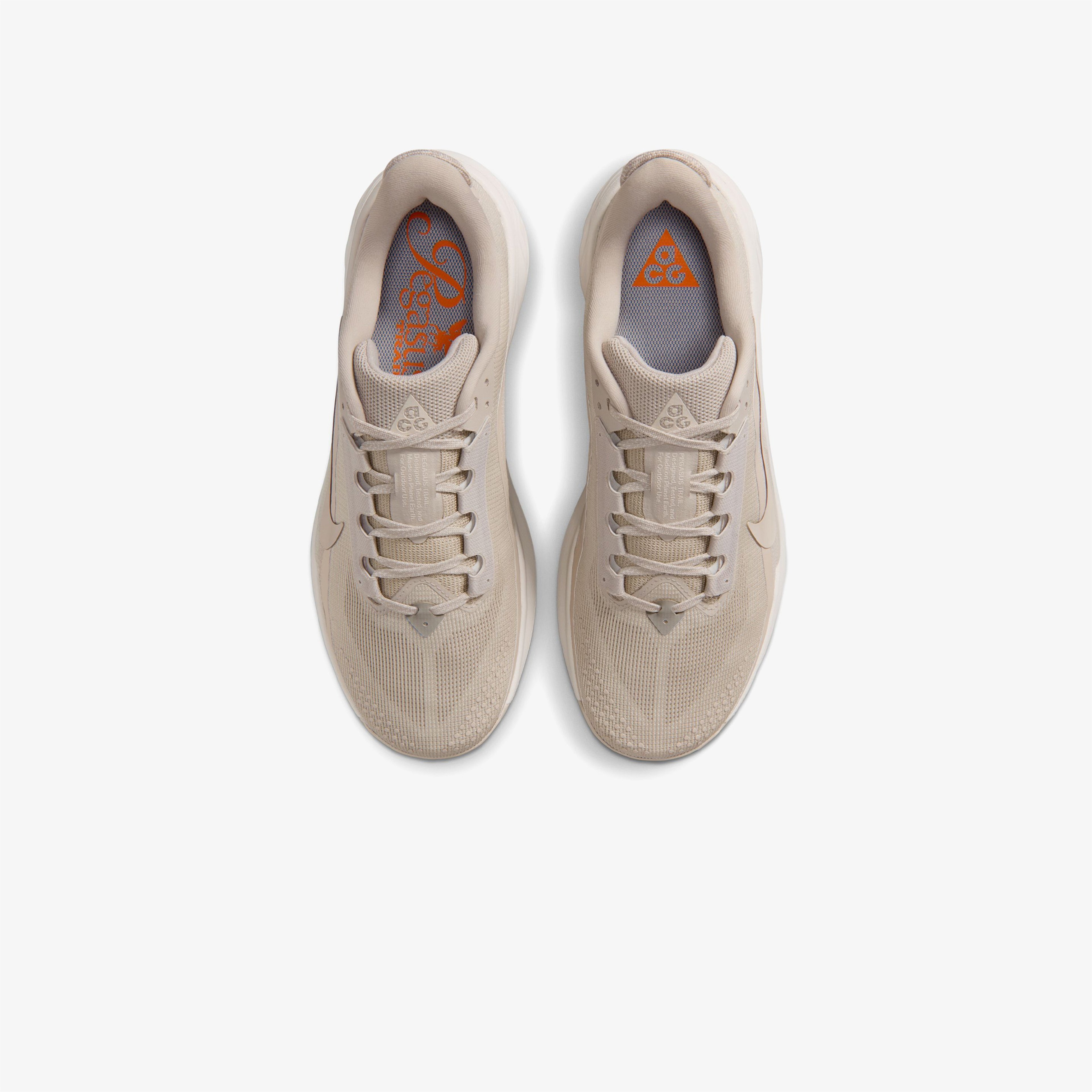 Nike Acg Pegasus Trail Erkek Krem Koşu Ayakkabısı