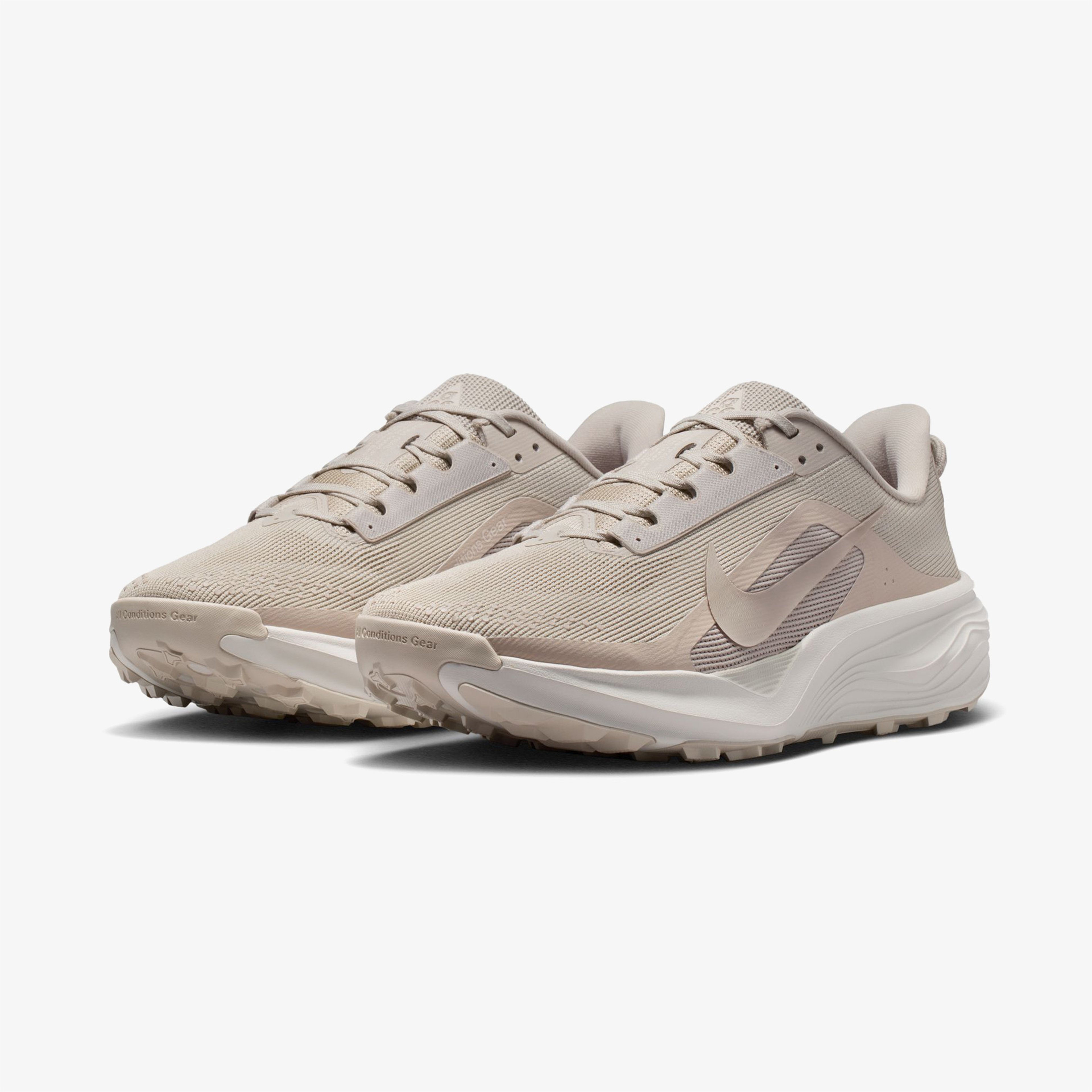 Nike Acg Pegasus Trail Erkek Krem Koşu Ayakkabısı