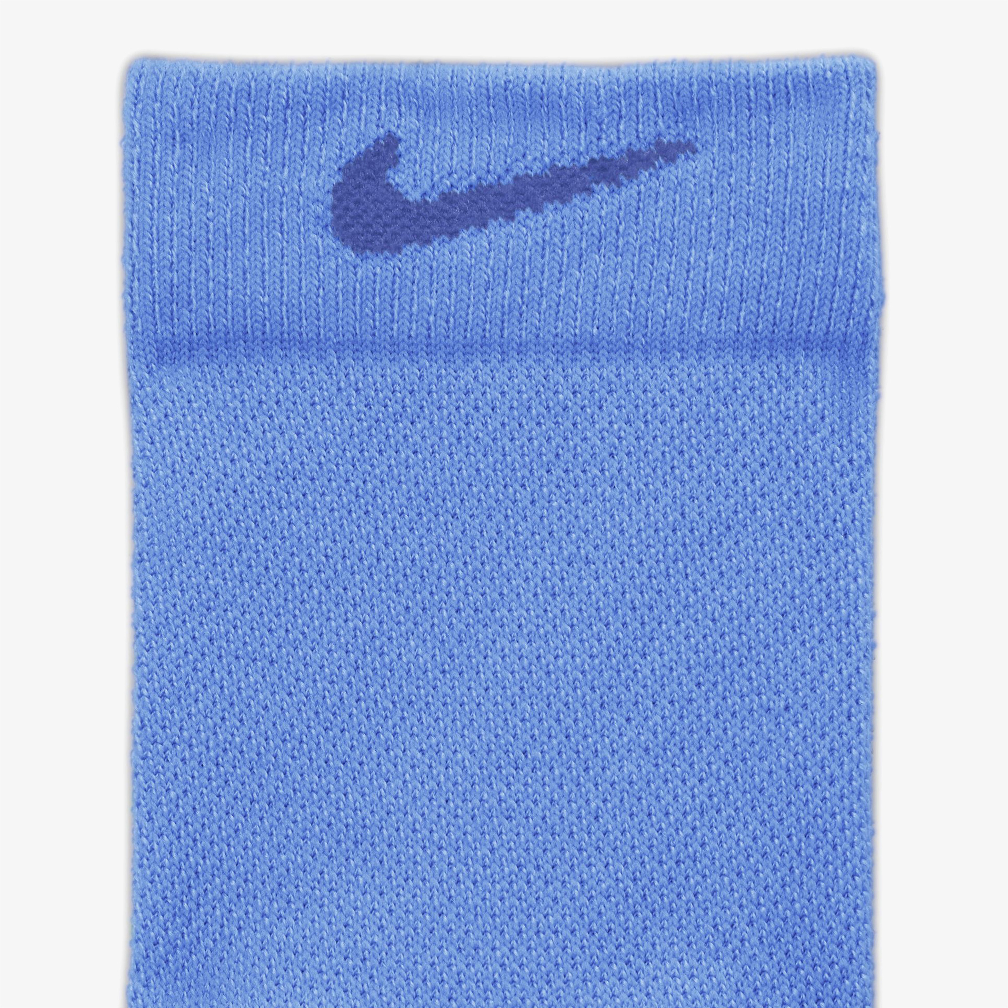 Nike Running Midweight Unisex Mavi Koşu Çorap