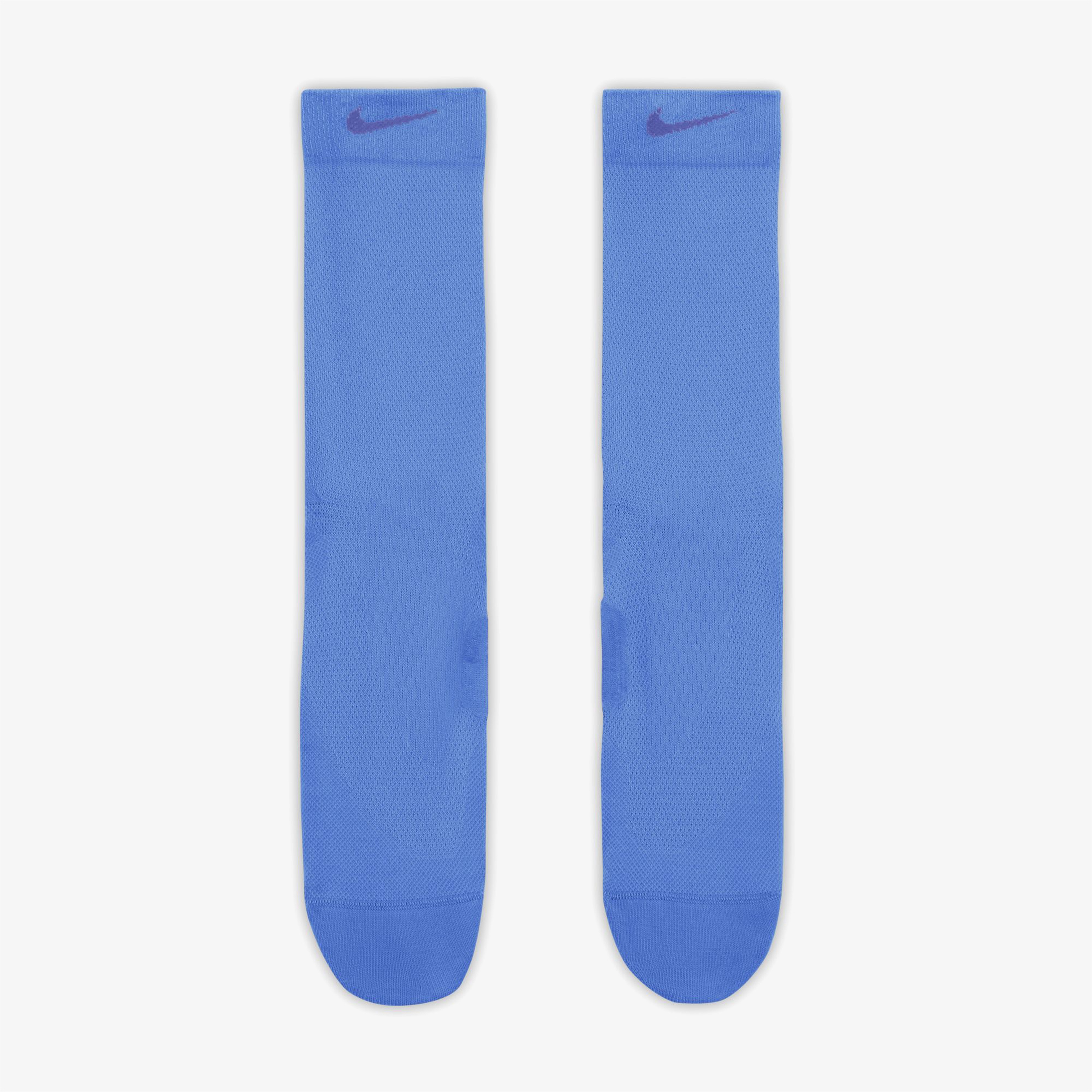Nike Running Midweight Unisex Mavi Koşu Çorap