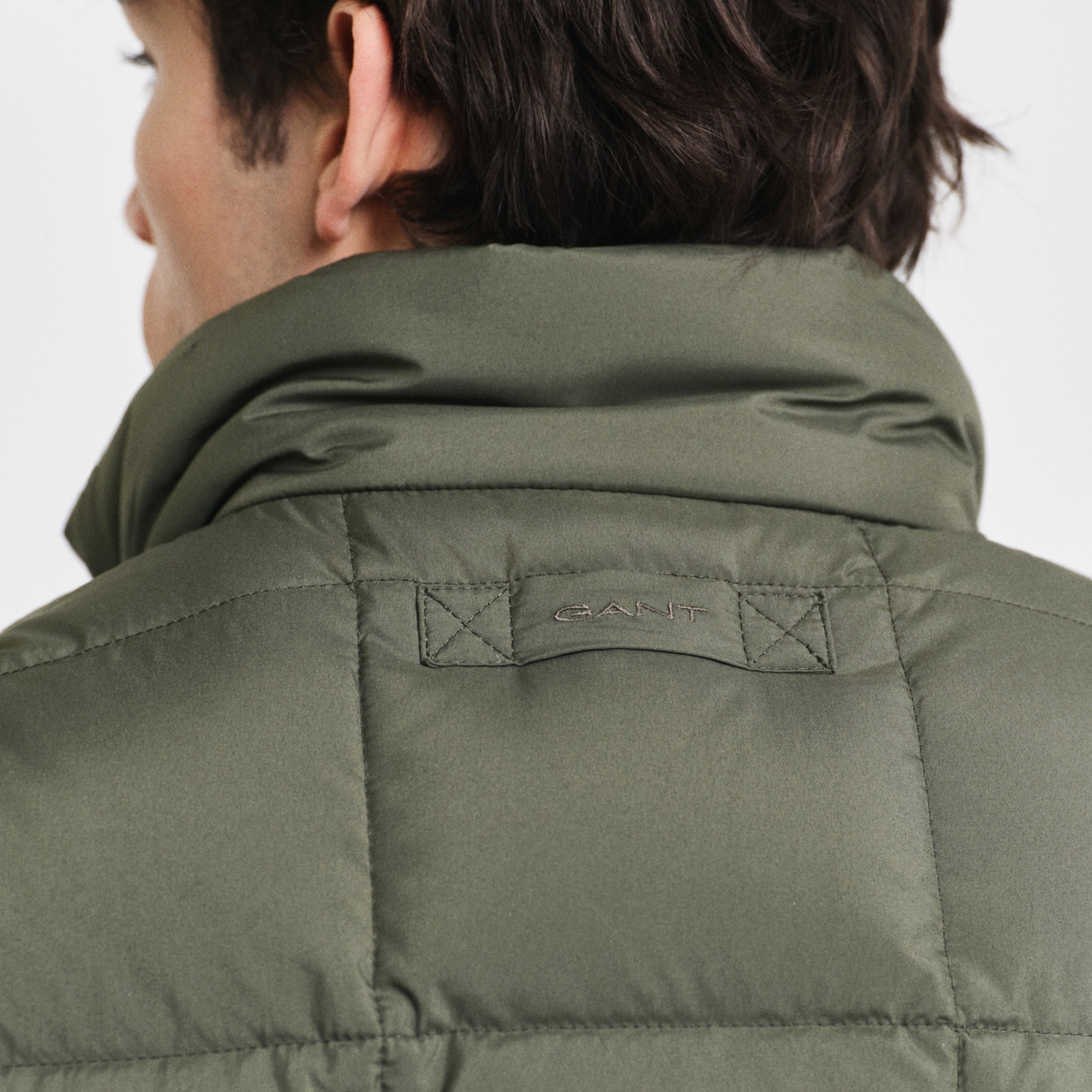 GANT Erkek Yeşil Regular Fit Yelek