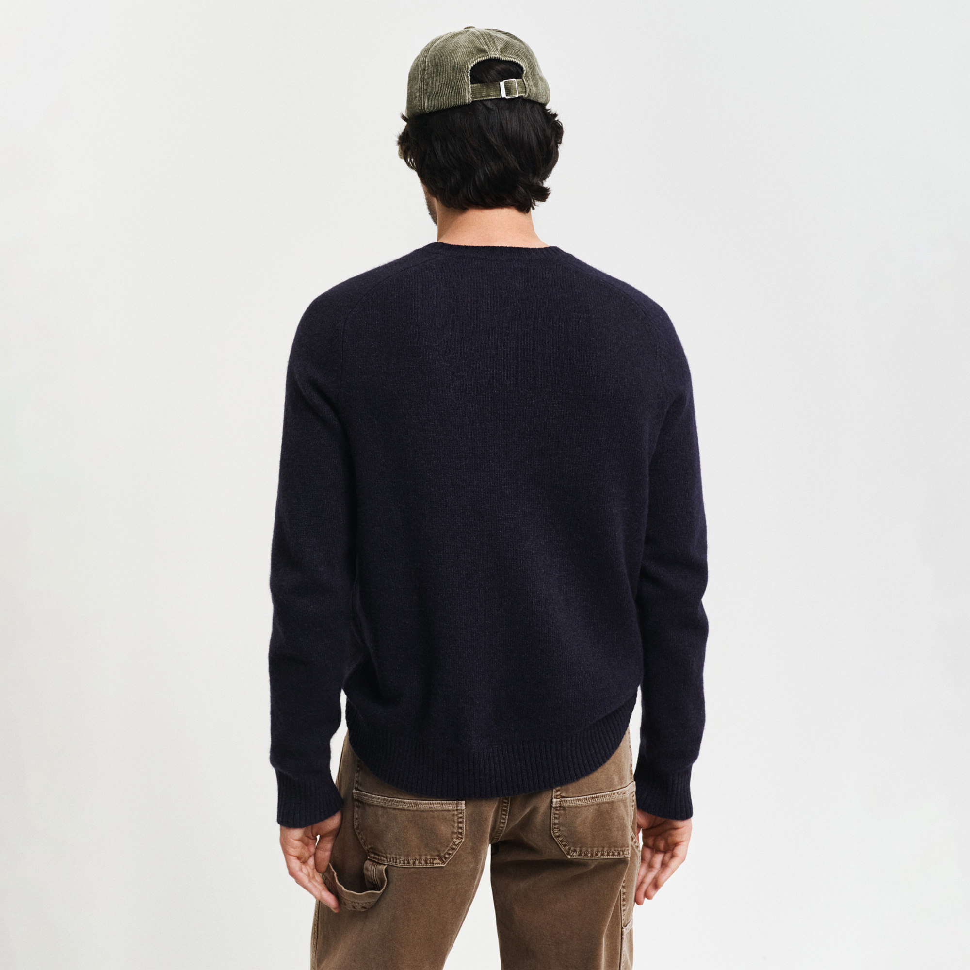 GANT Erkek Lacivert Regular Fit Uzun Kollu Triko