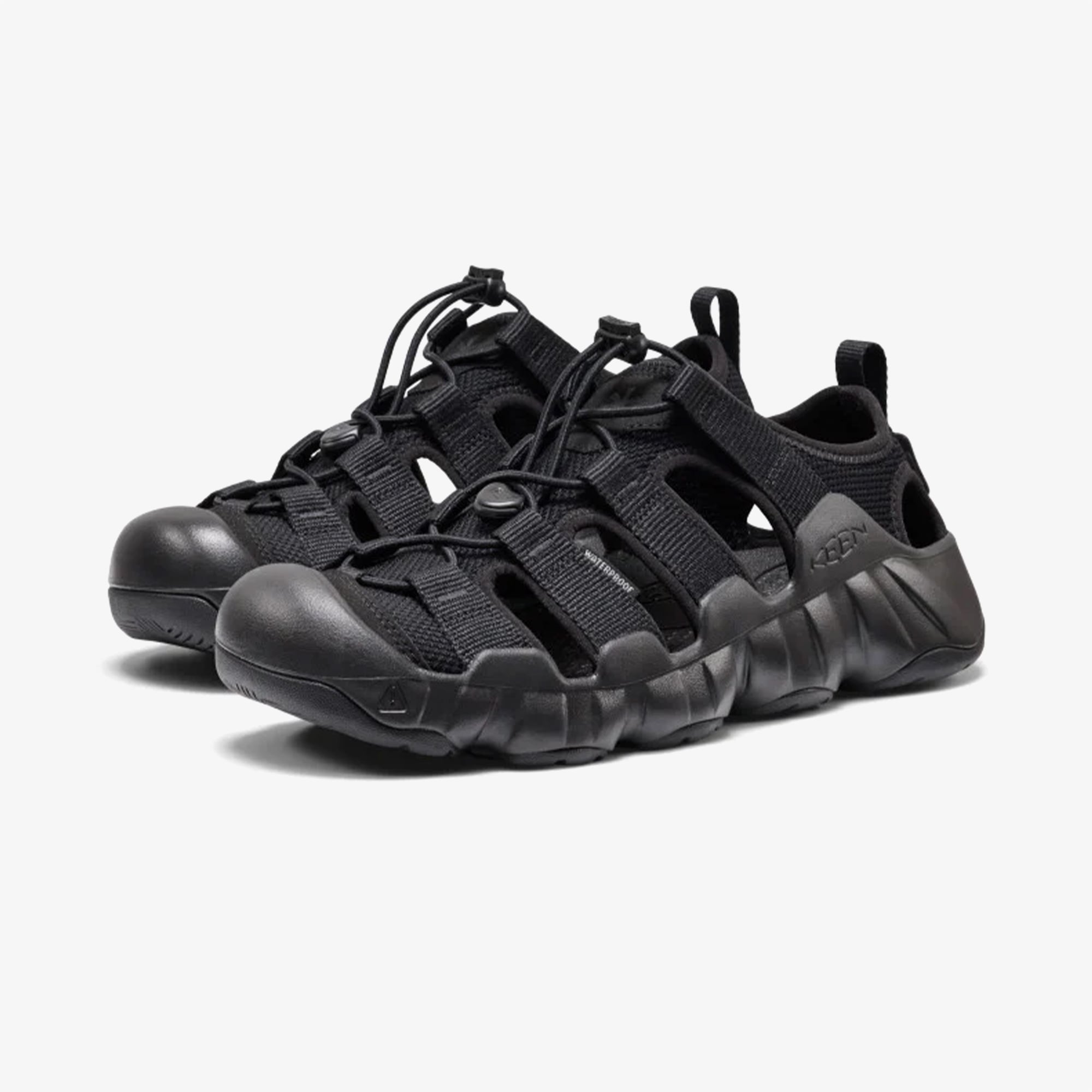 Keen Hyperport H2 Erkek Siyah Sandalet