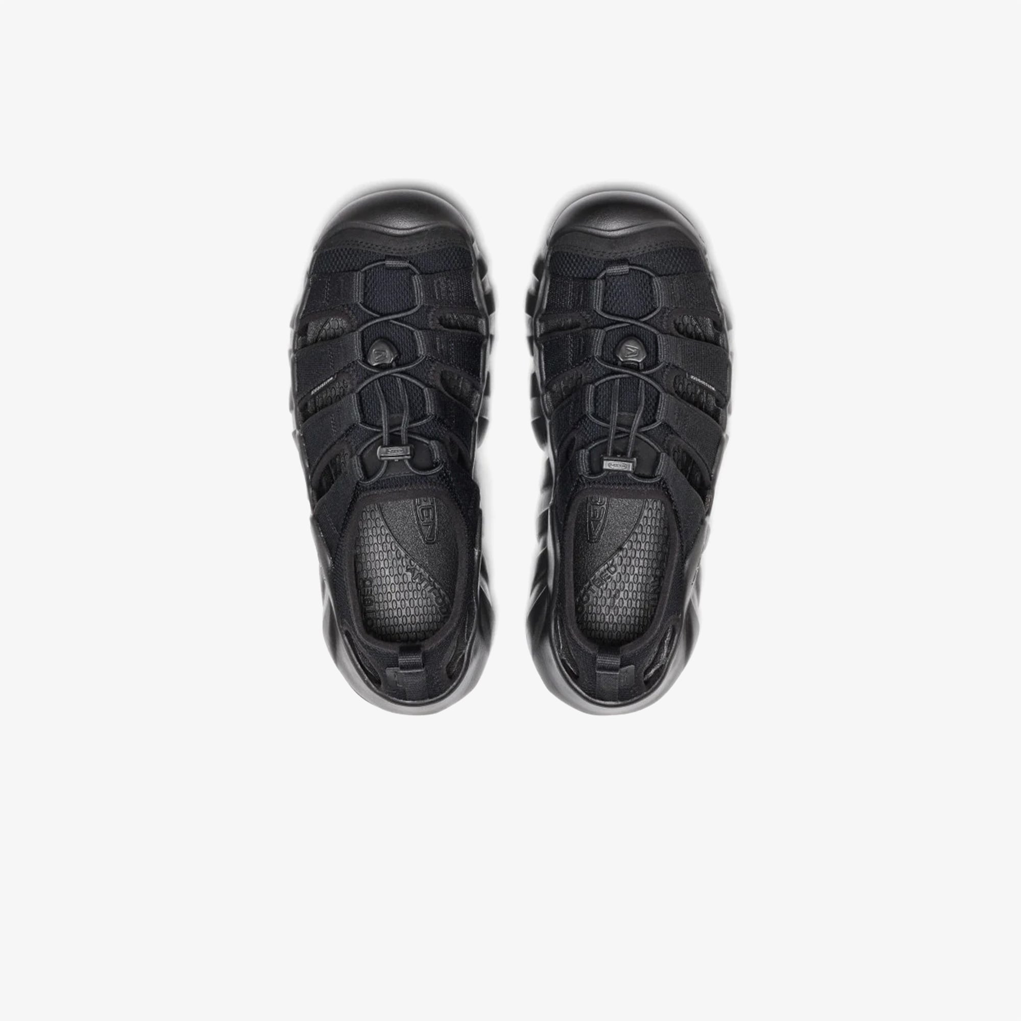 Keen Hyperport H2 Erkek Siyah Sandalet