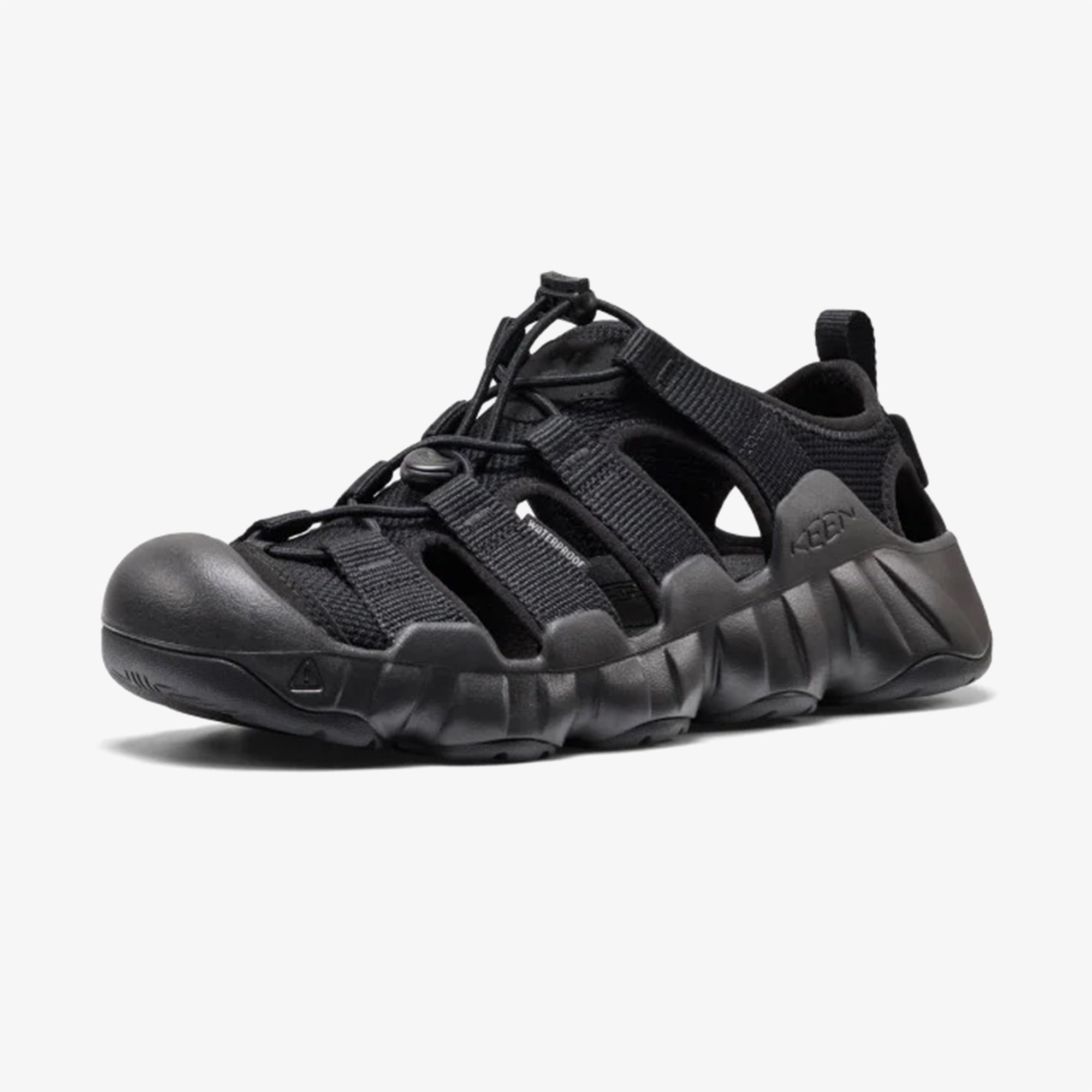 Keen Hyperport H2 Erkek Siyah Sandalet