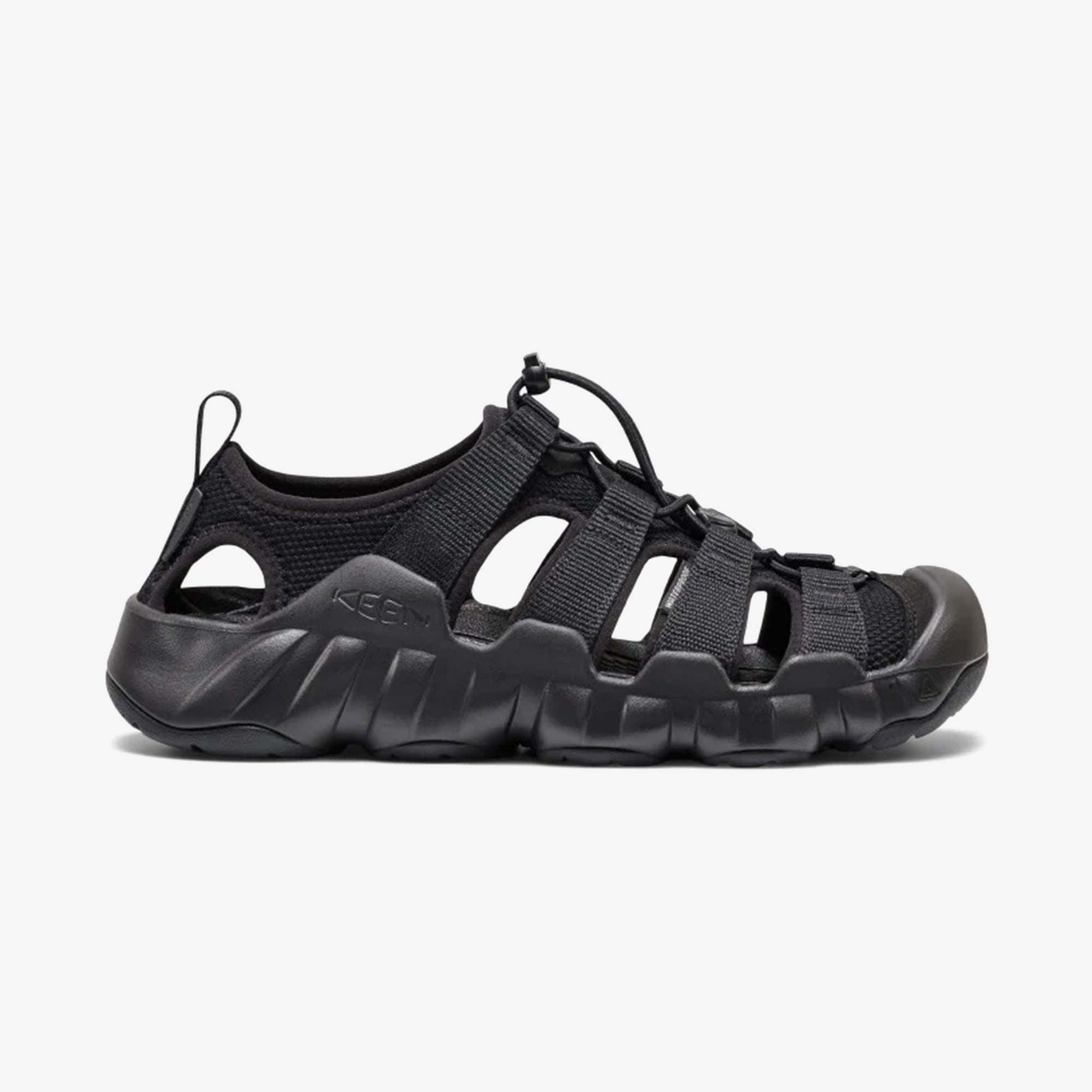 Keen Hyperport H2 Erkek Siyah Sandalet