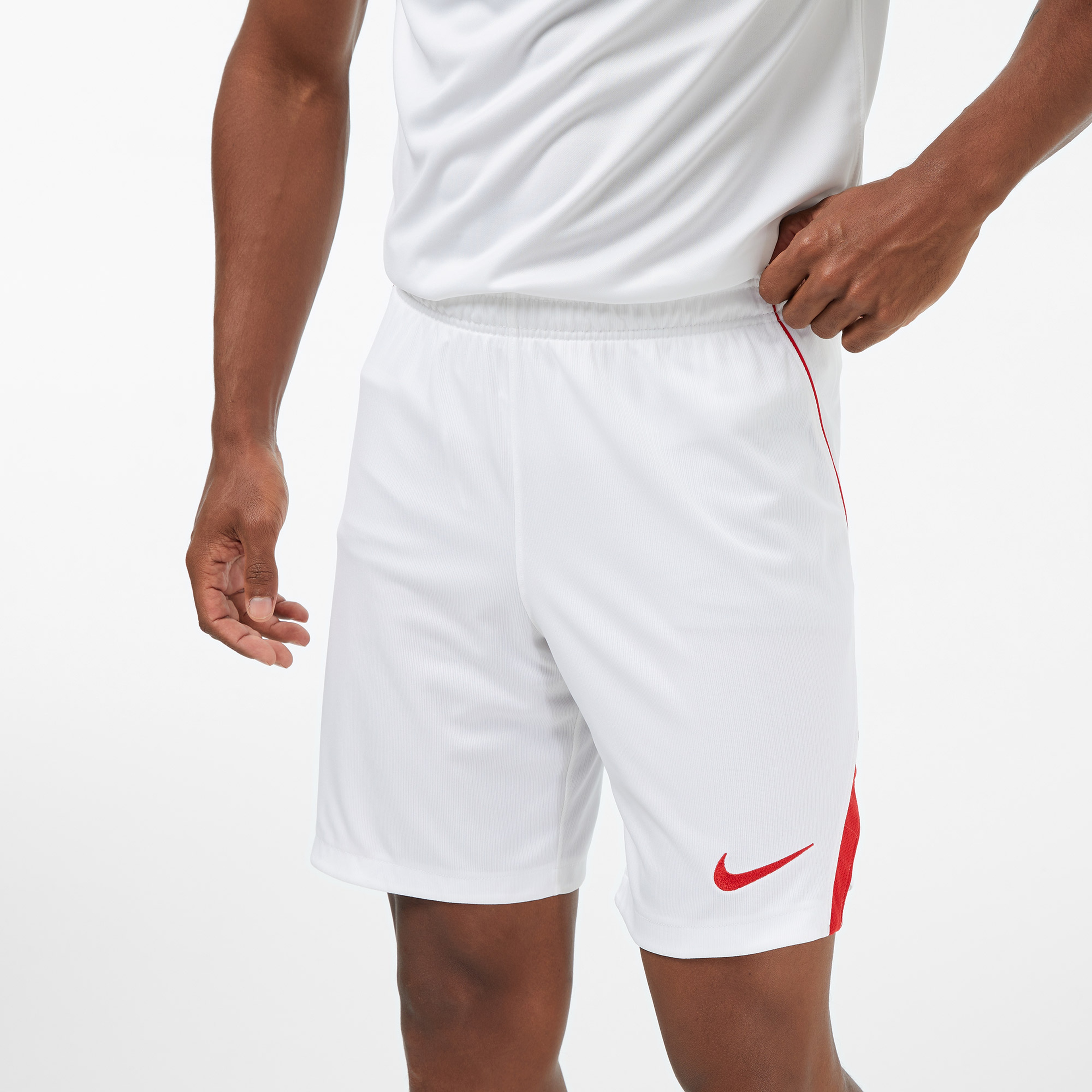 Nike Türkiye Milli Takım Deplasman Erkek Beyaz Futbol Şortu