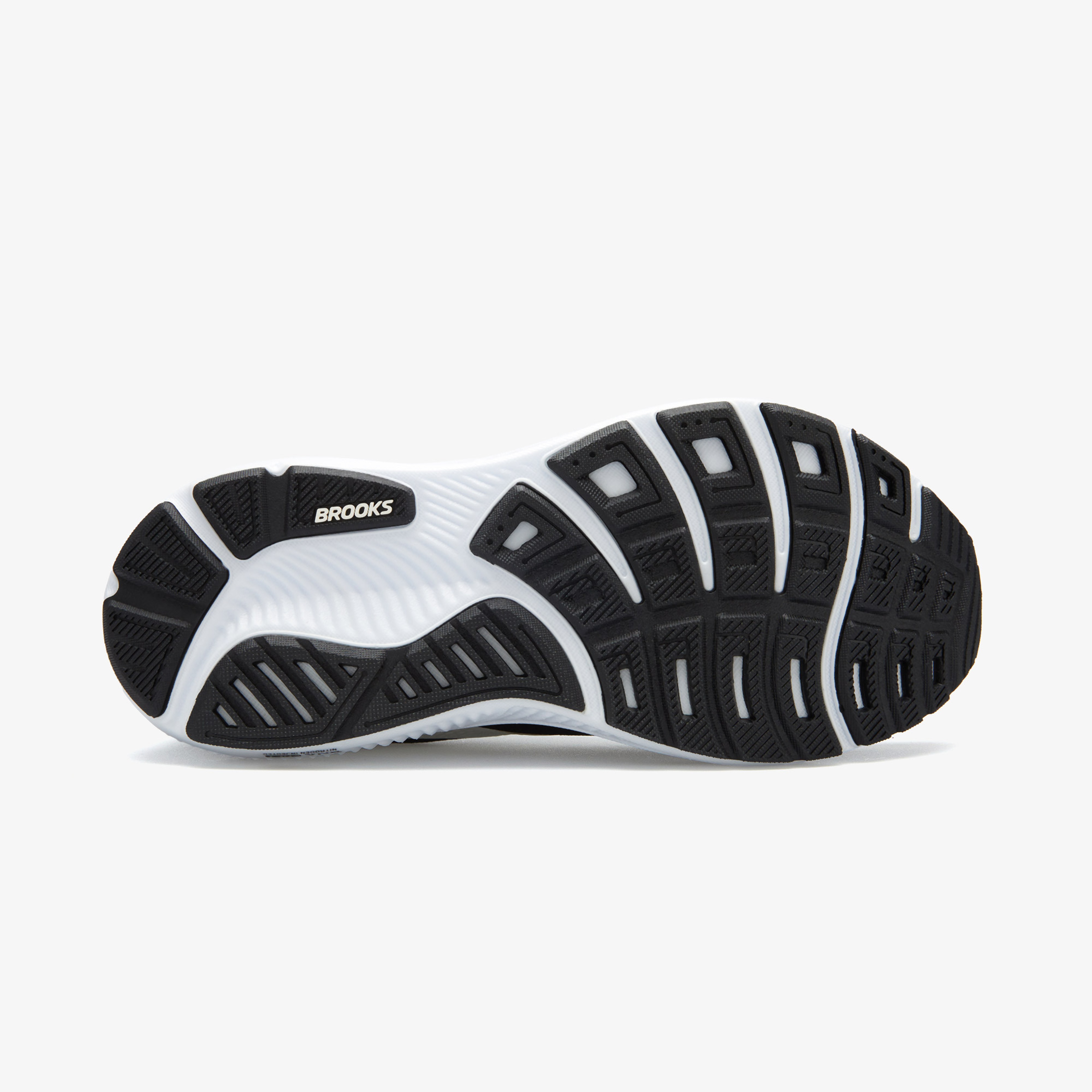 Brooks Ghost 17 Kadın Siyah Koşu Ayakkabısı
