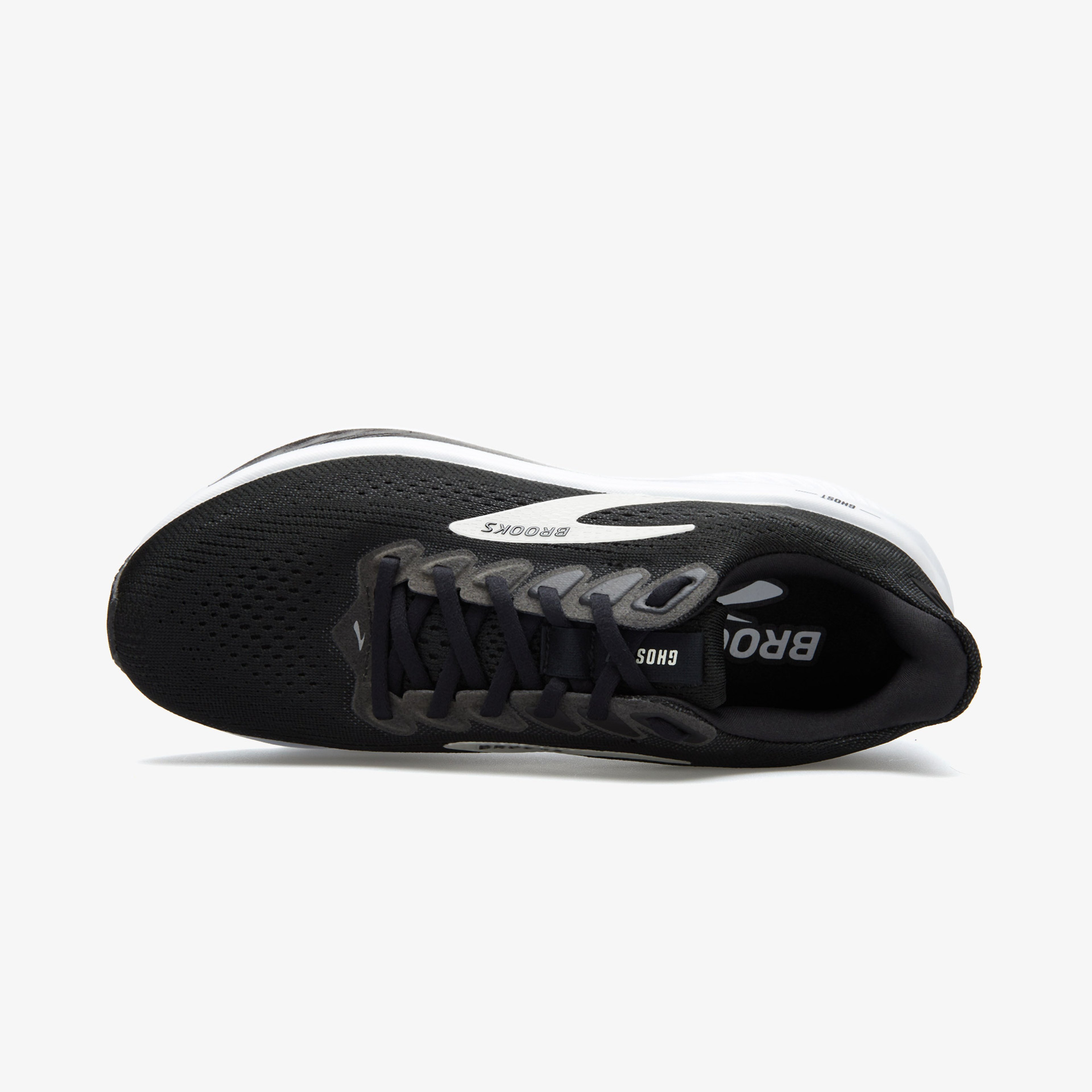 Brooks Ghost 17 Kadın Siyah Koşu Ayakkabısı