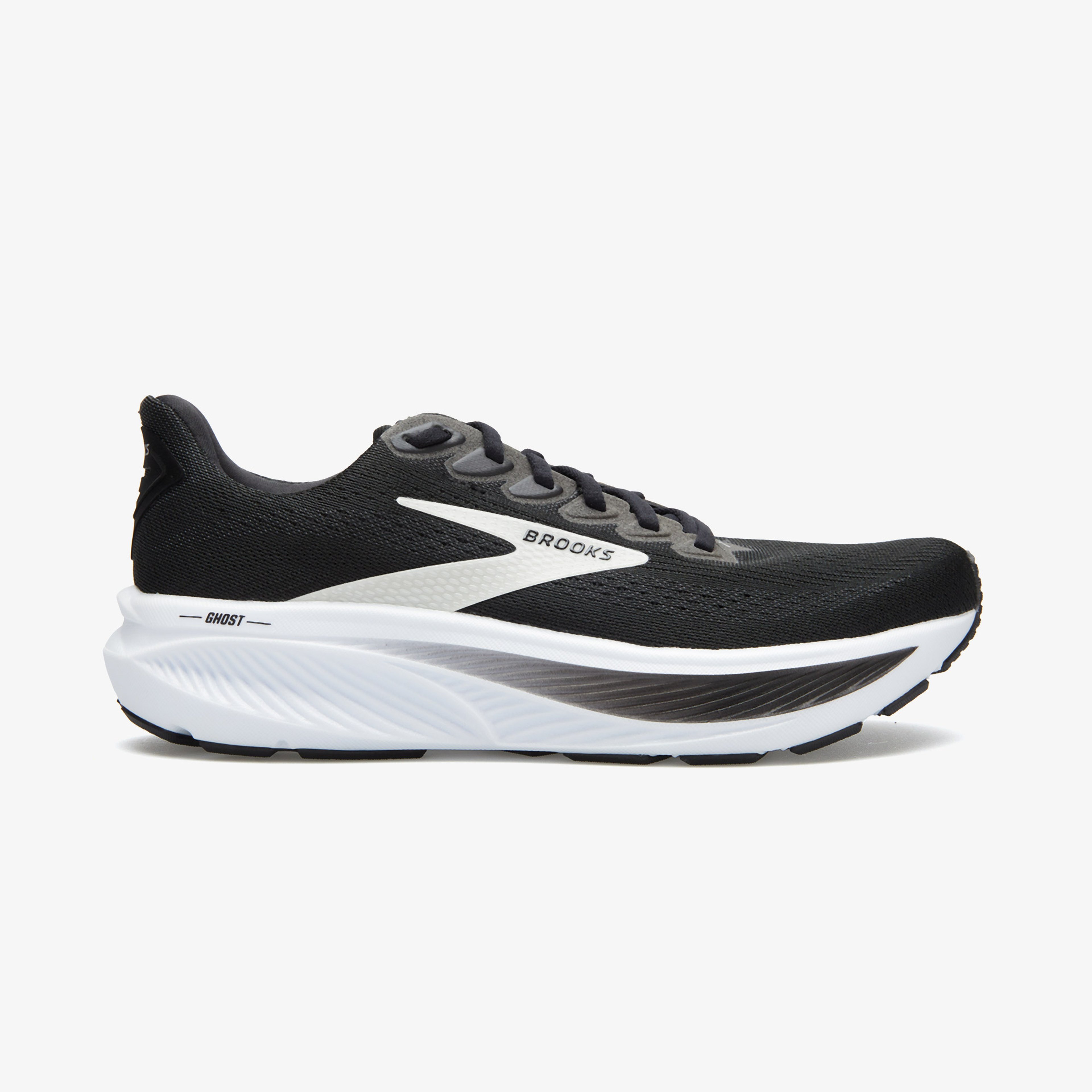 Brooks Ghost 17 Kadın Siyah Koşu Ayakkabısı