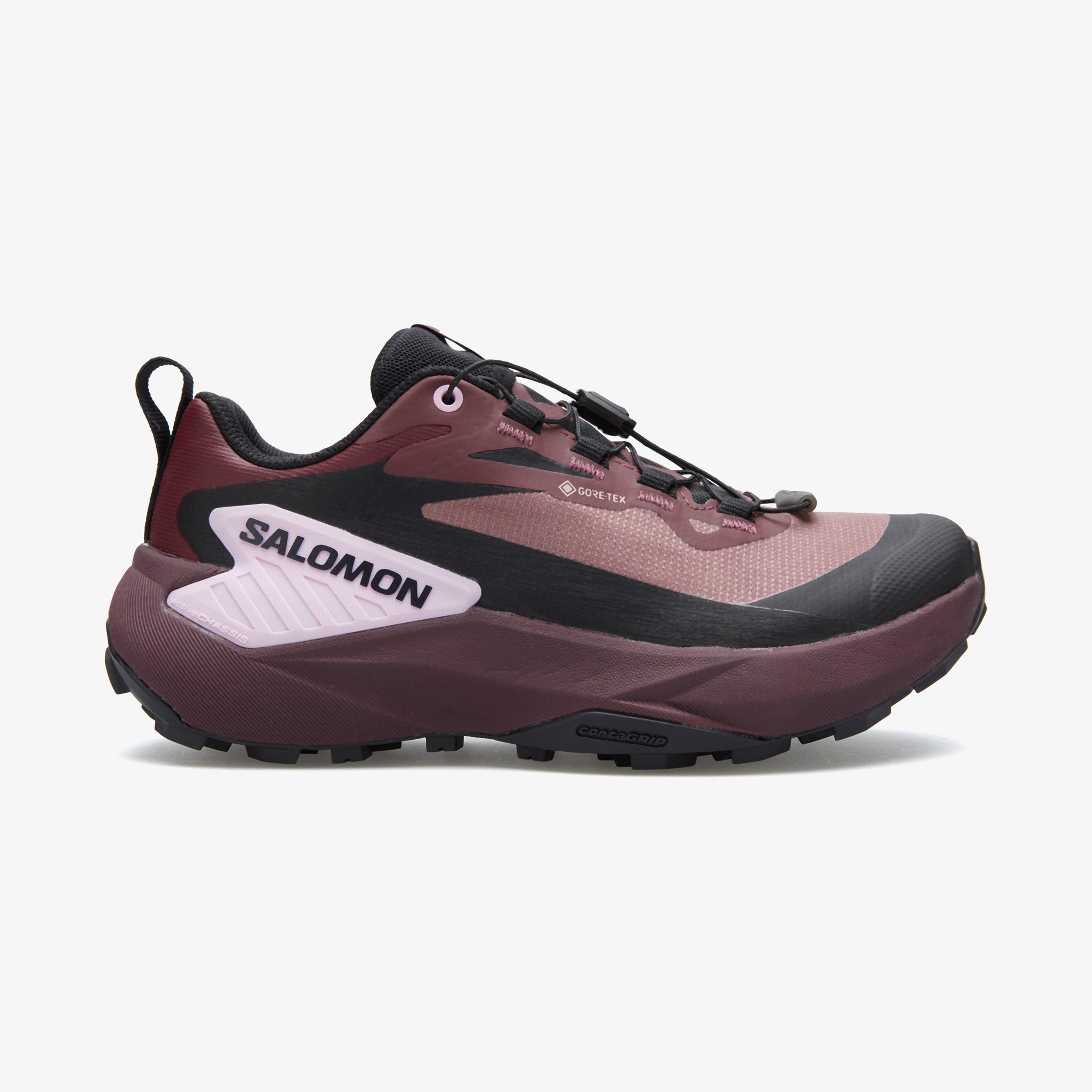 Salomon Genesis Gore-Tex Kadın Pembe Koşu Ayakkabısı