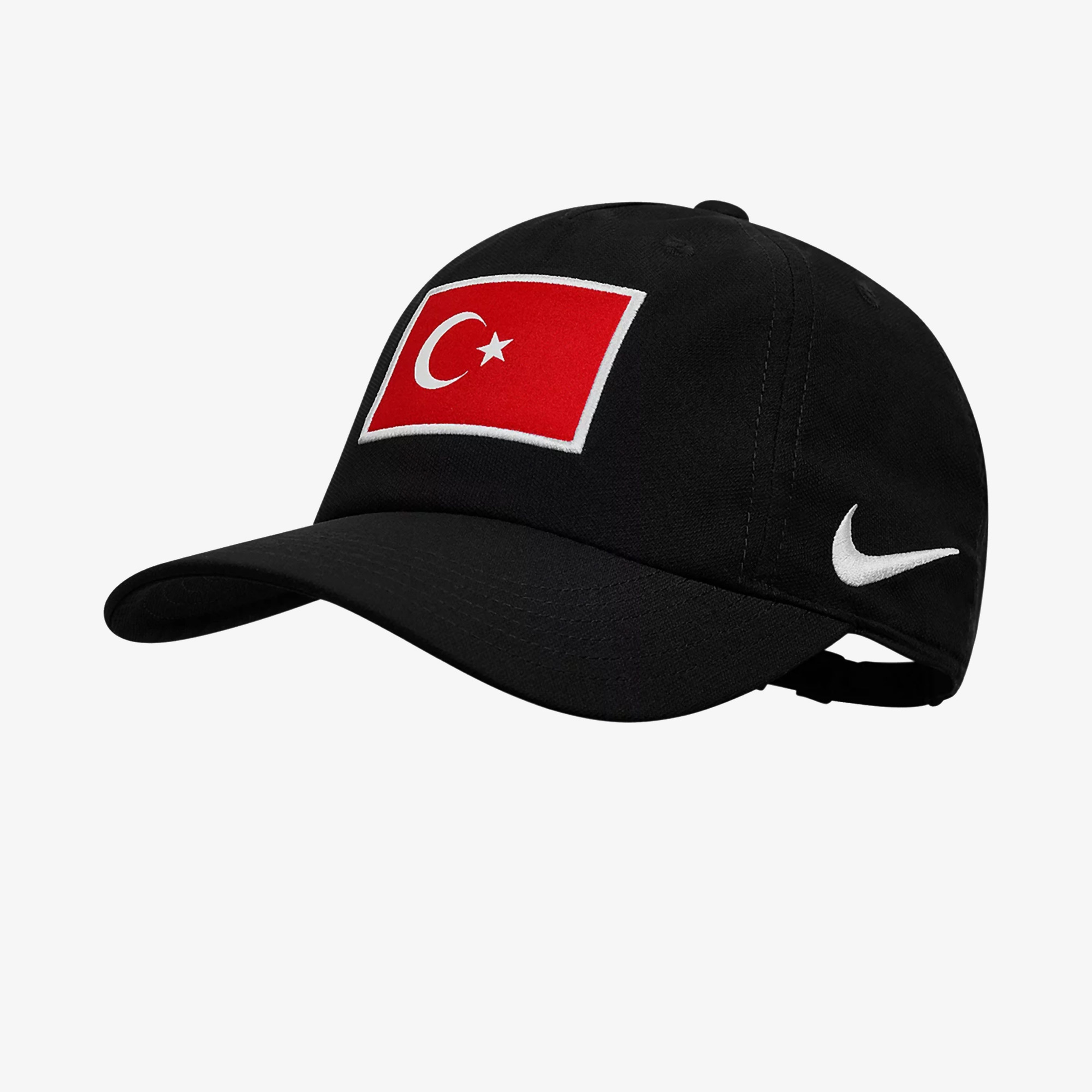Nike Türkiye Milli Takım Çocuk Siyah Şapka