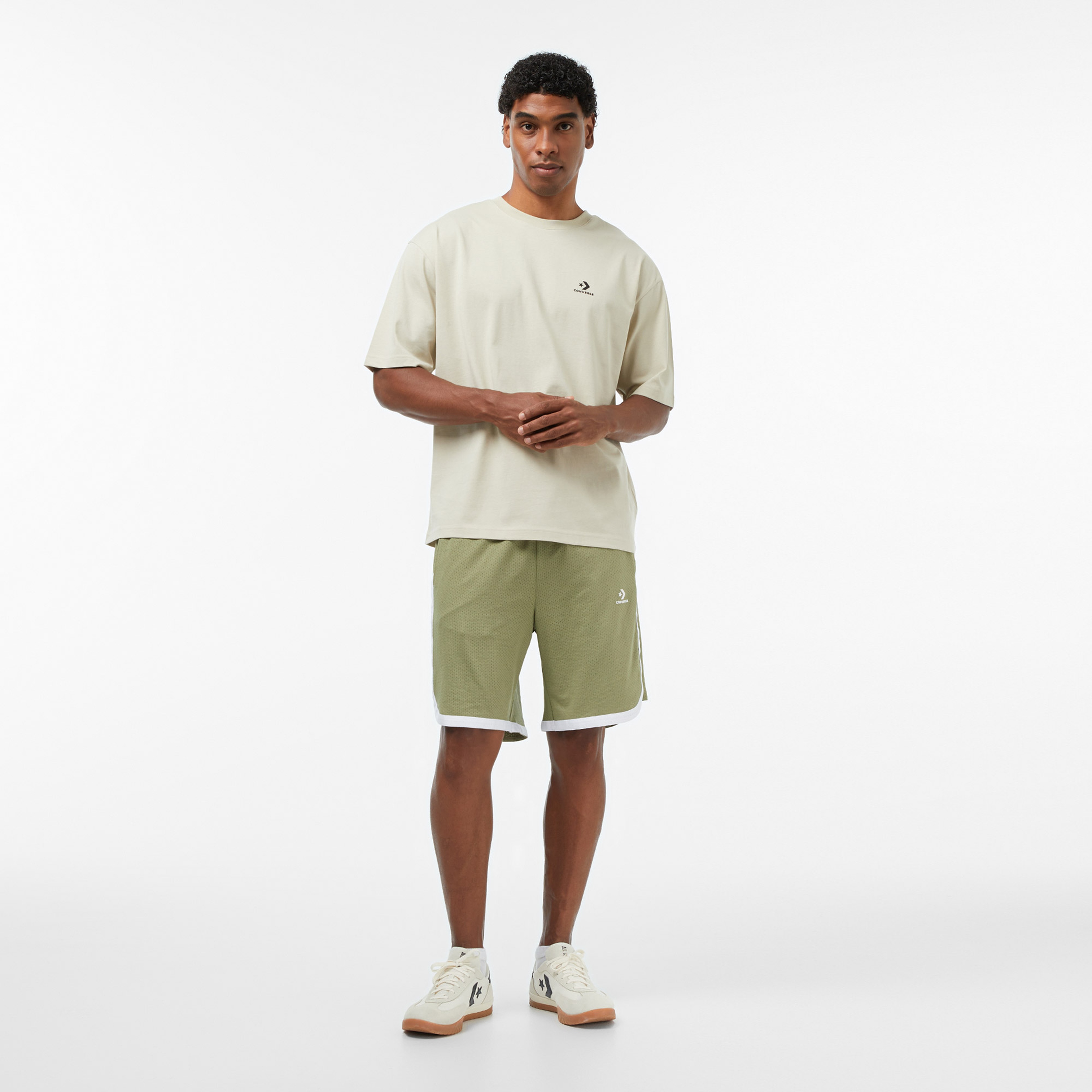 Converse Erkek Yeşil Şort