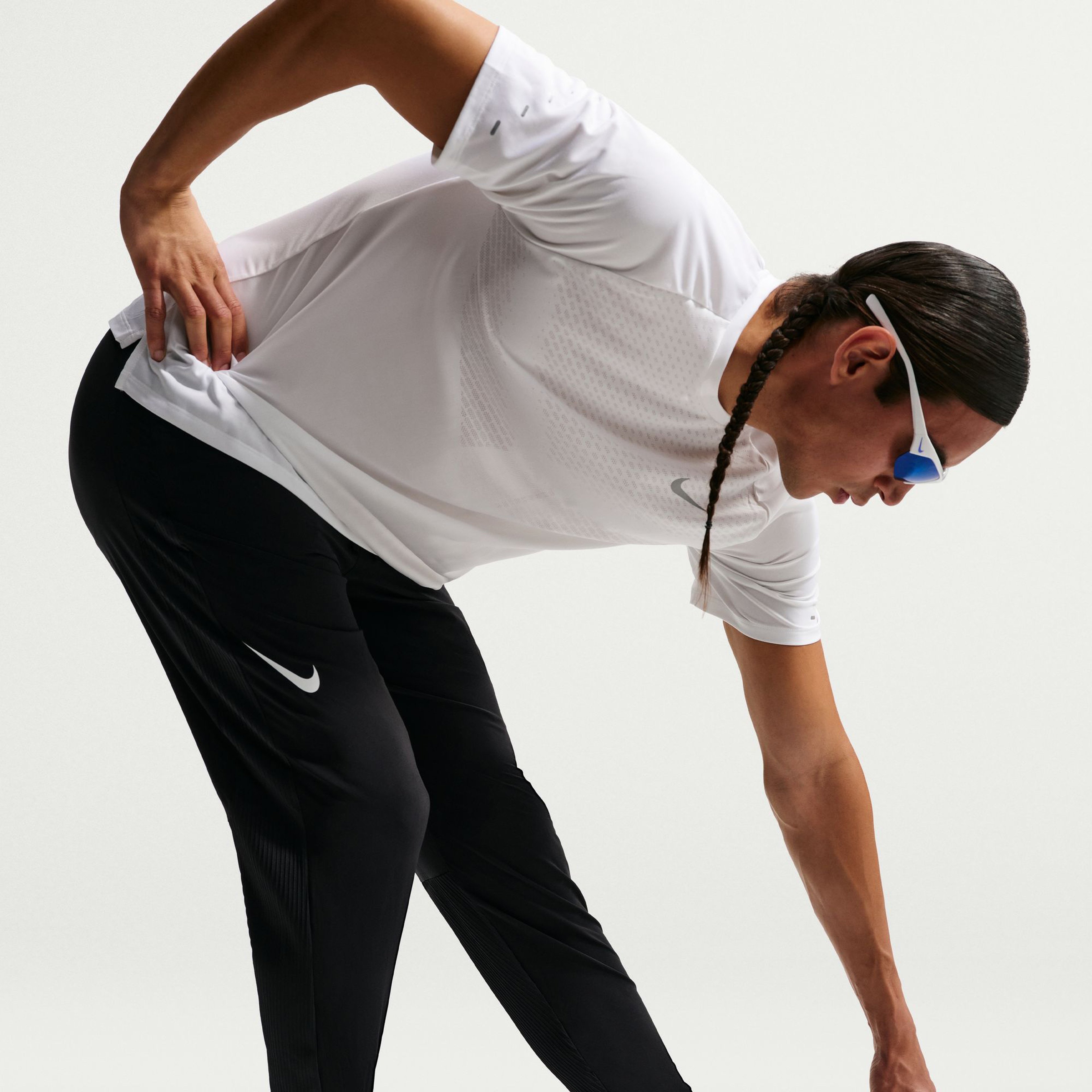 Nike Dfadv Aroswft Pant Erkek Siyah Pantolon
