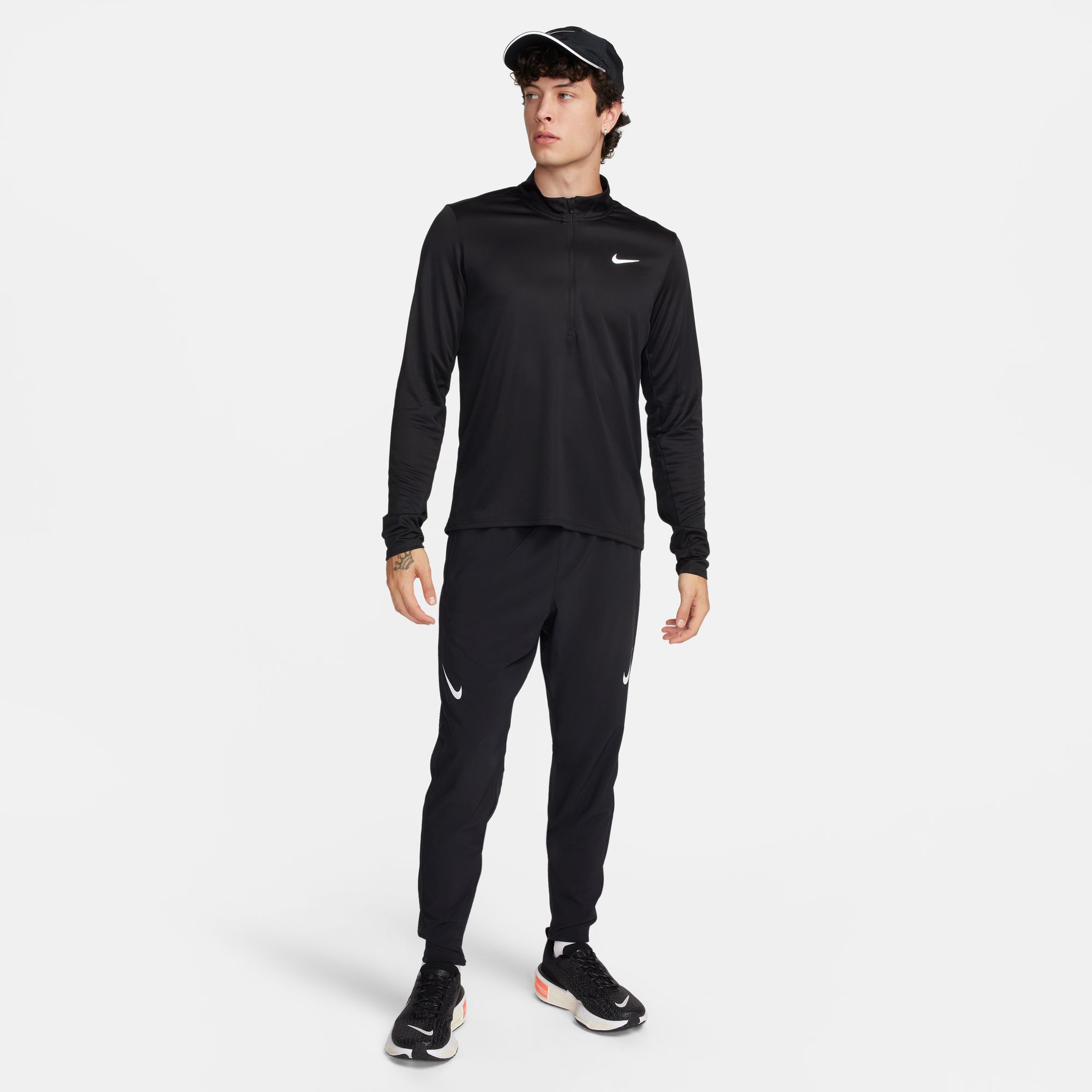 Nike Dfadv Aroswft Pant Erkek Siyah Pantolon