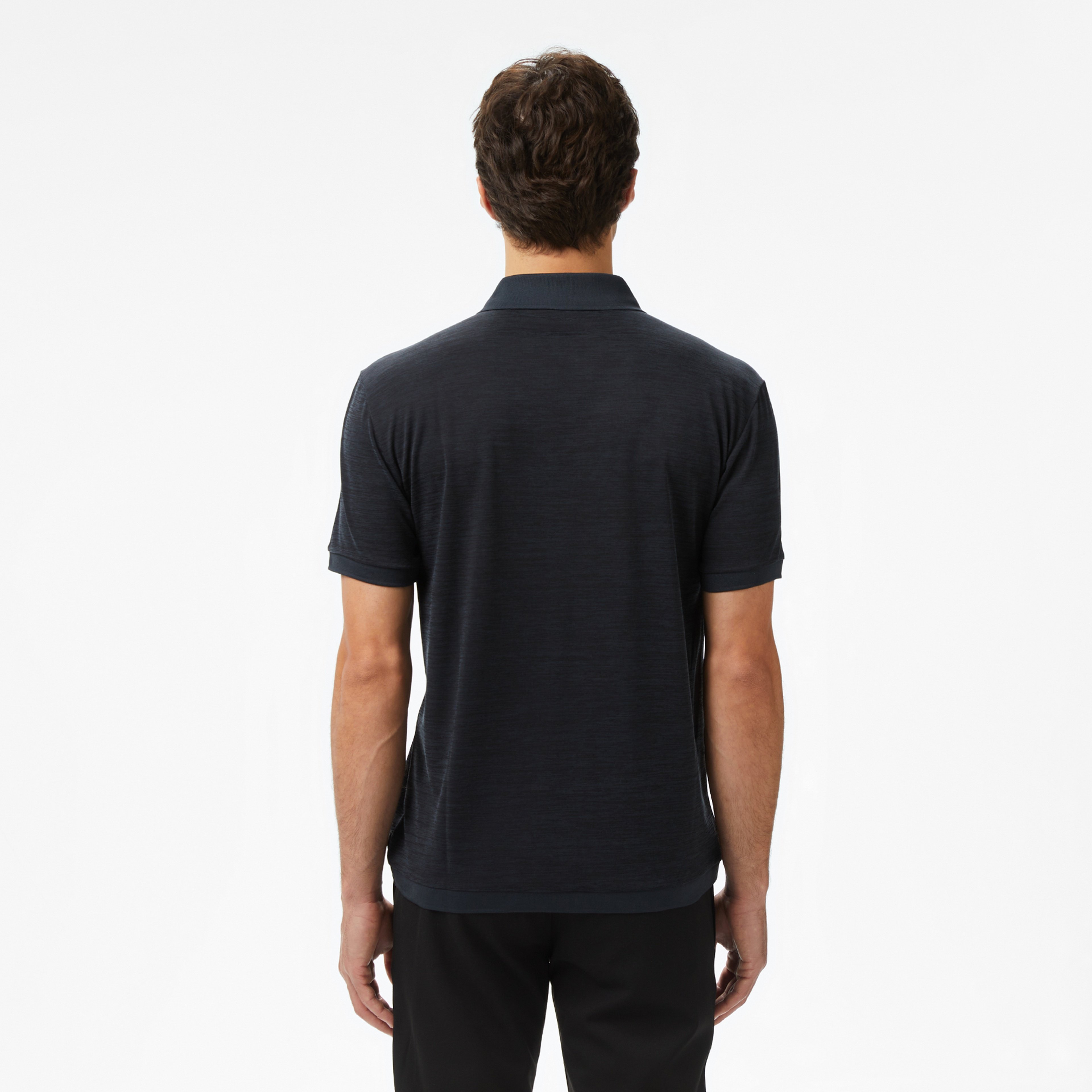 EA7 Erkek Siyah Polo