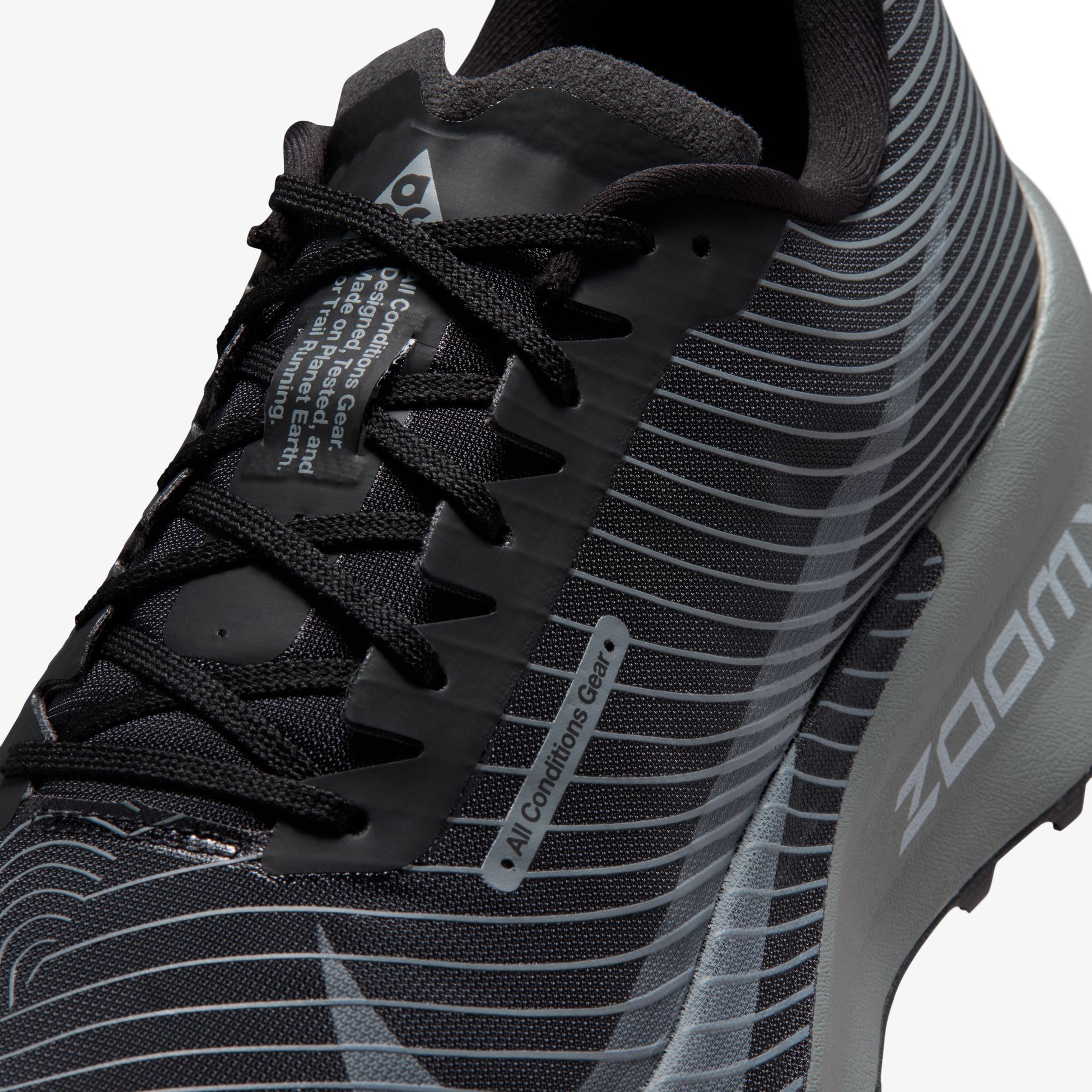 Nike ACG Ultrafly Trail Erkek Siyah Spor Ayakkabı