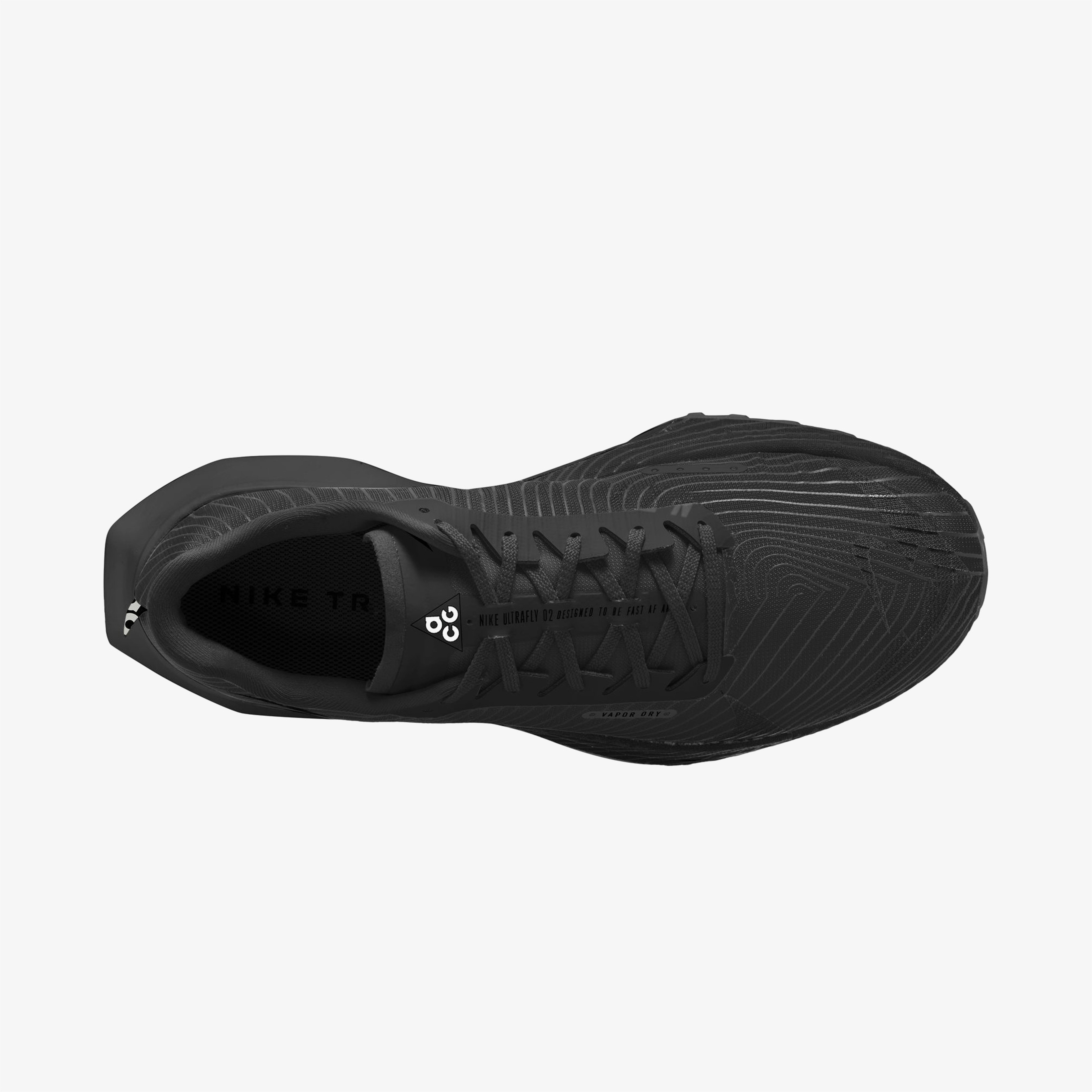 Nike ACG Ultrafly Trail Erkek Siyah Spor Ayakkabı