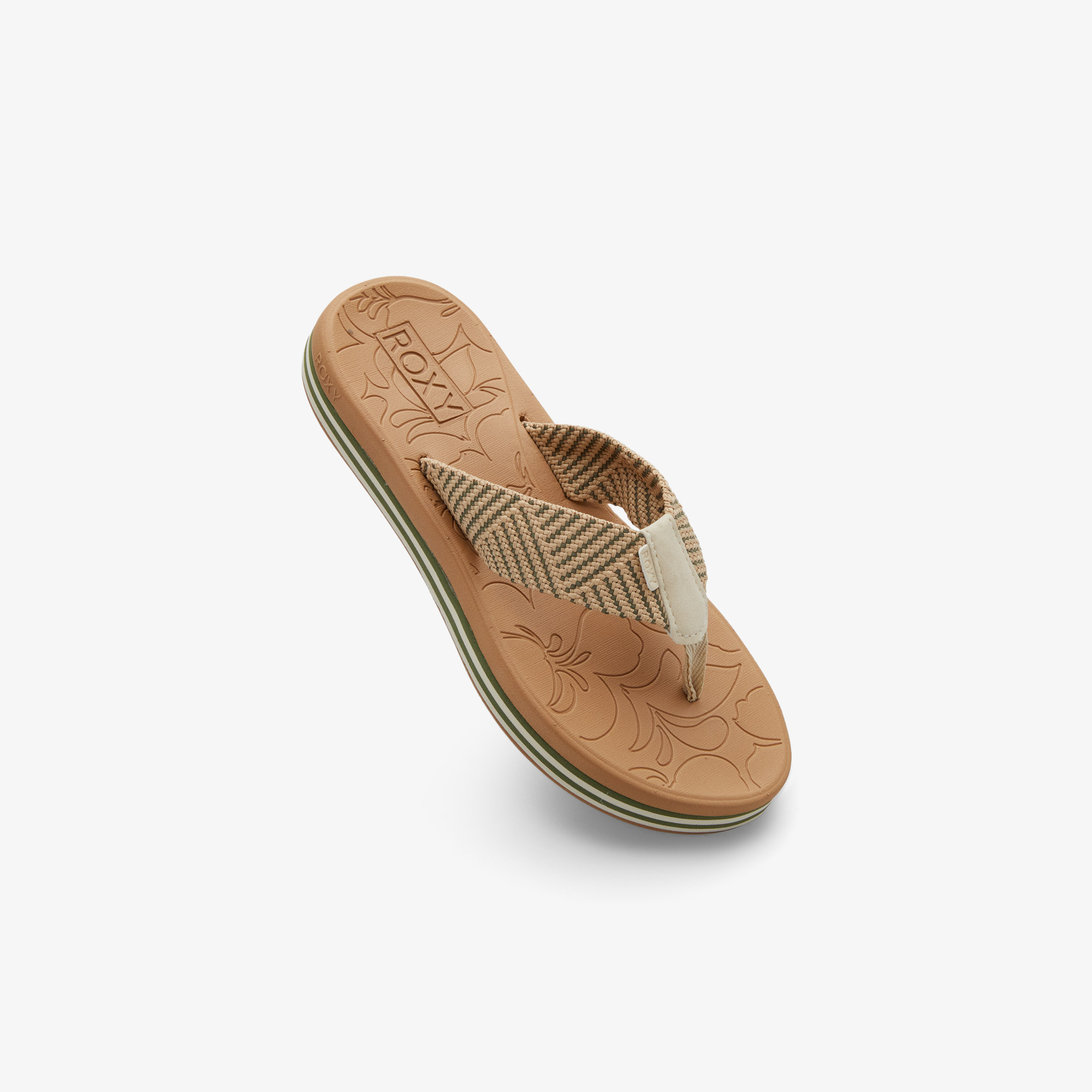 Roxy Colbee Hi Kadın Haki Terlik