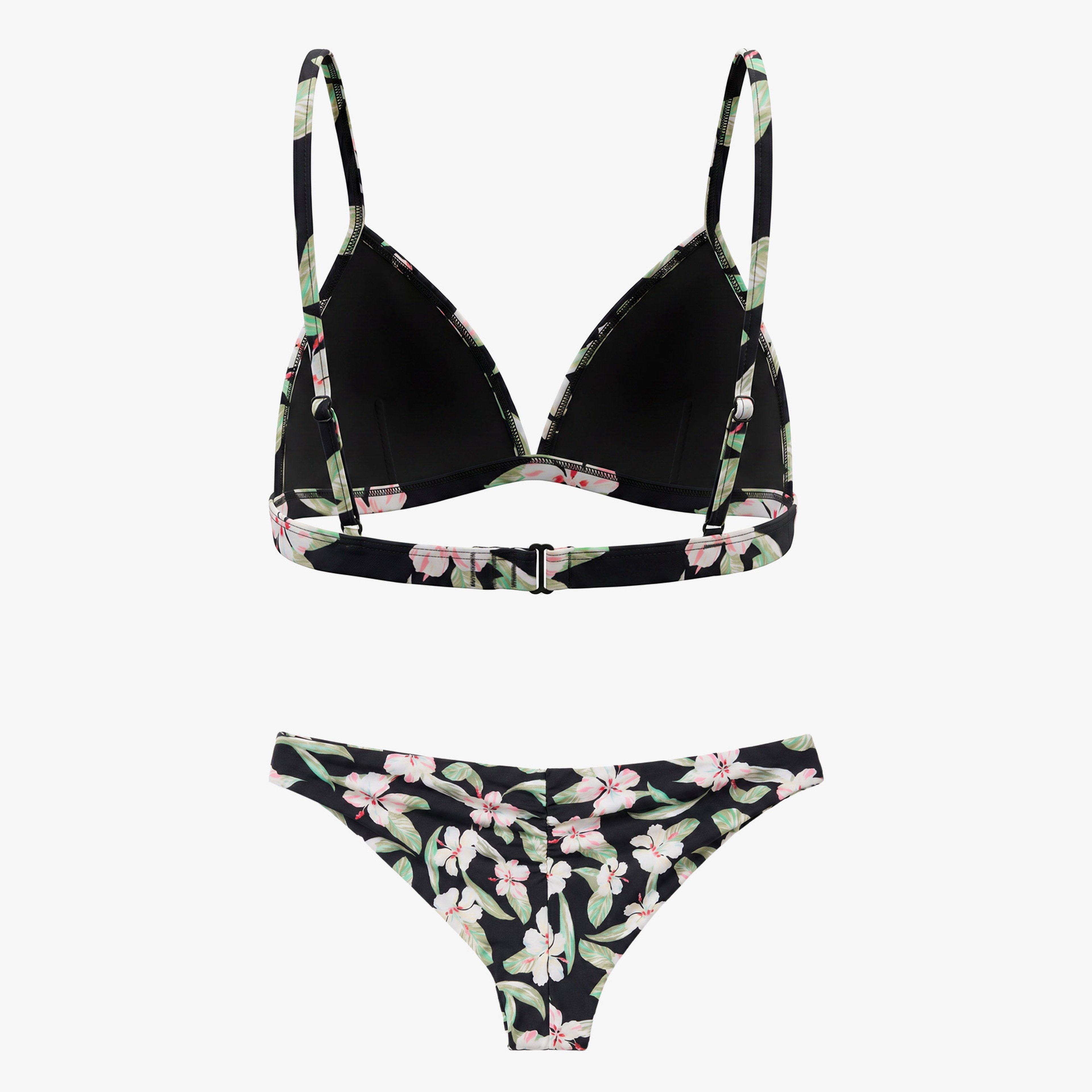 Roxy Triangle Kadın Siyah Bikini Takımı
