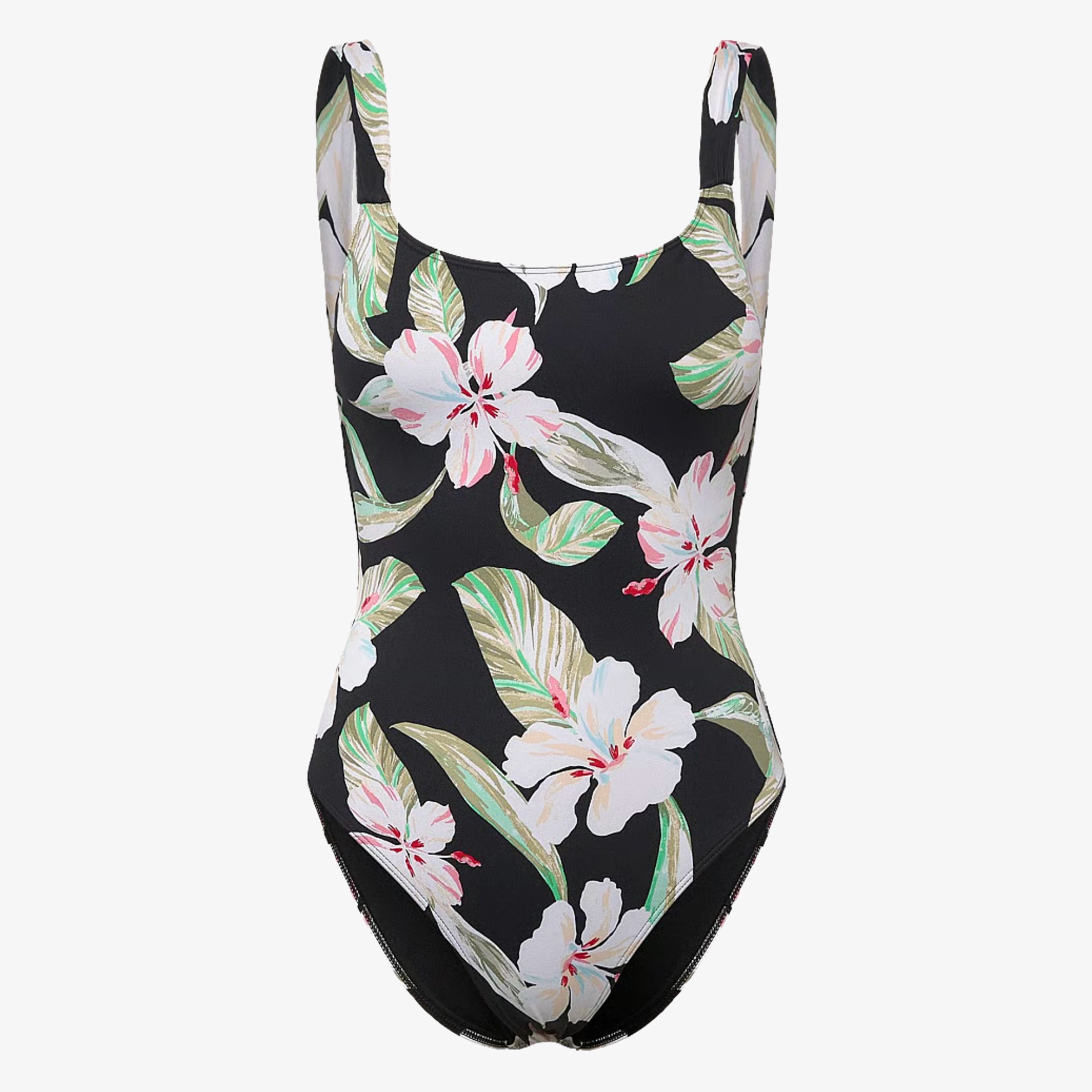 Roxy Printed Essentials Kadın Siyah Mayo