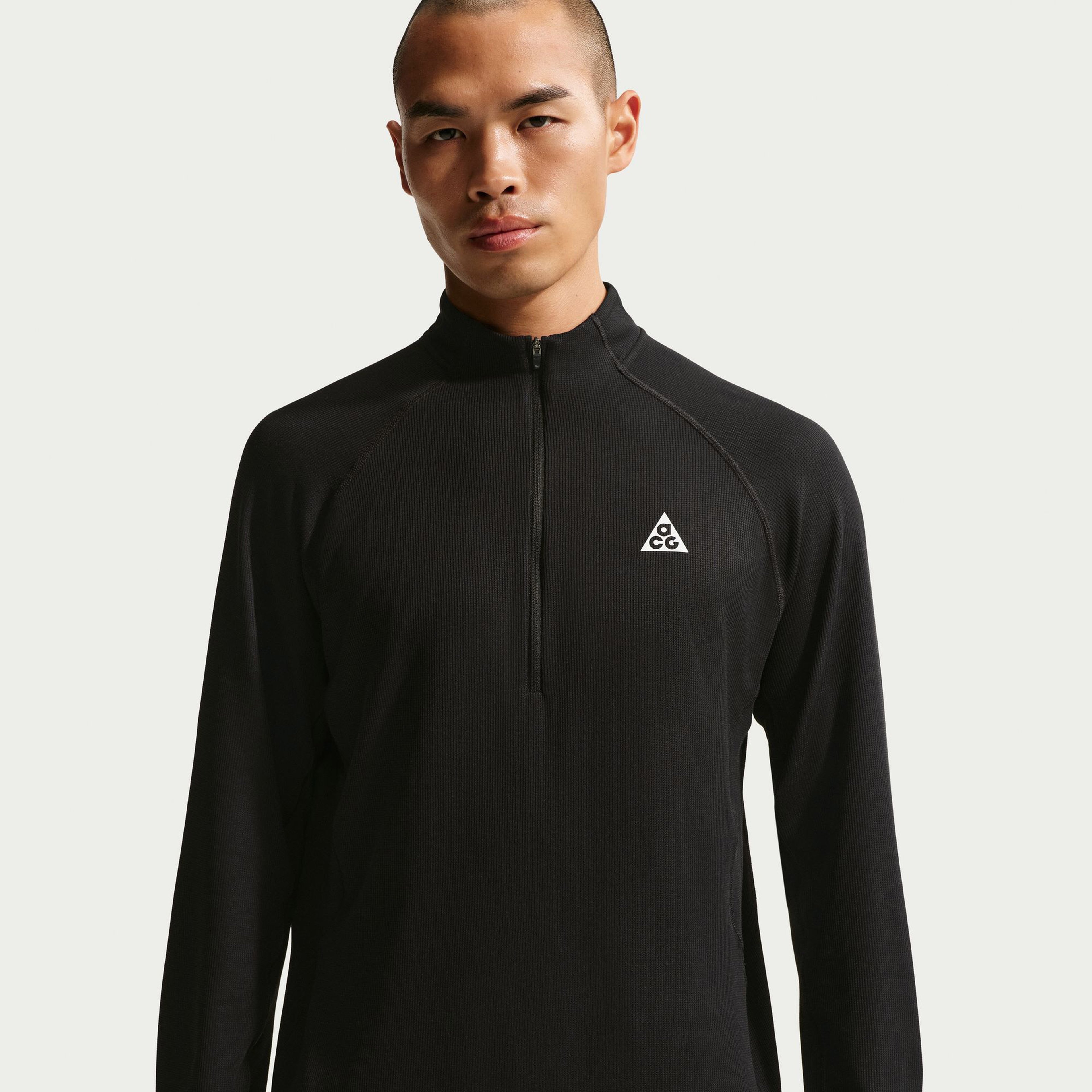Nike Dri-FIT ACG Erkek Siyah Koşu Sweatshirt