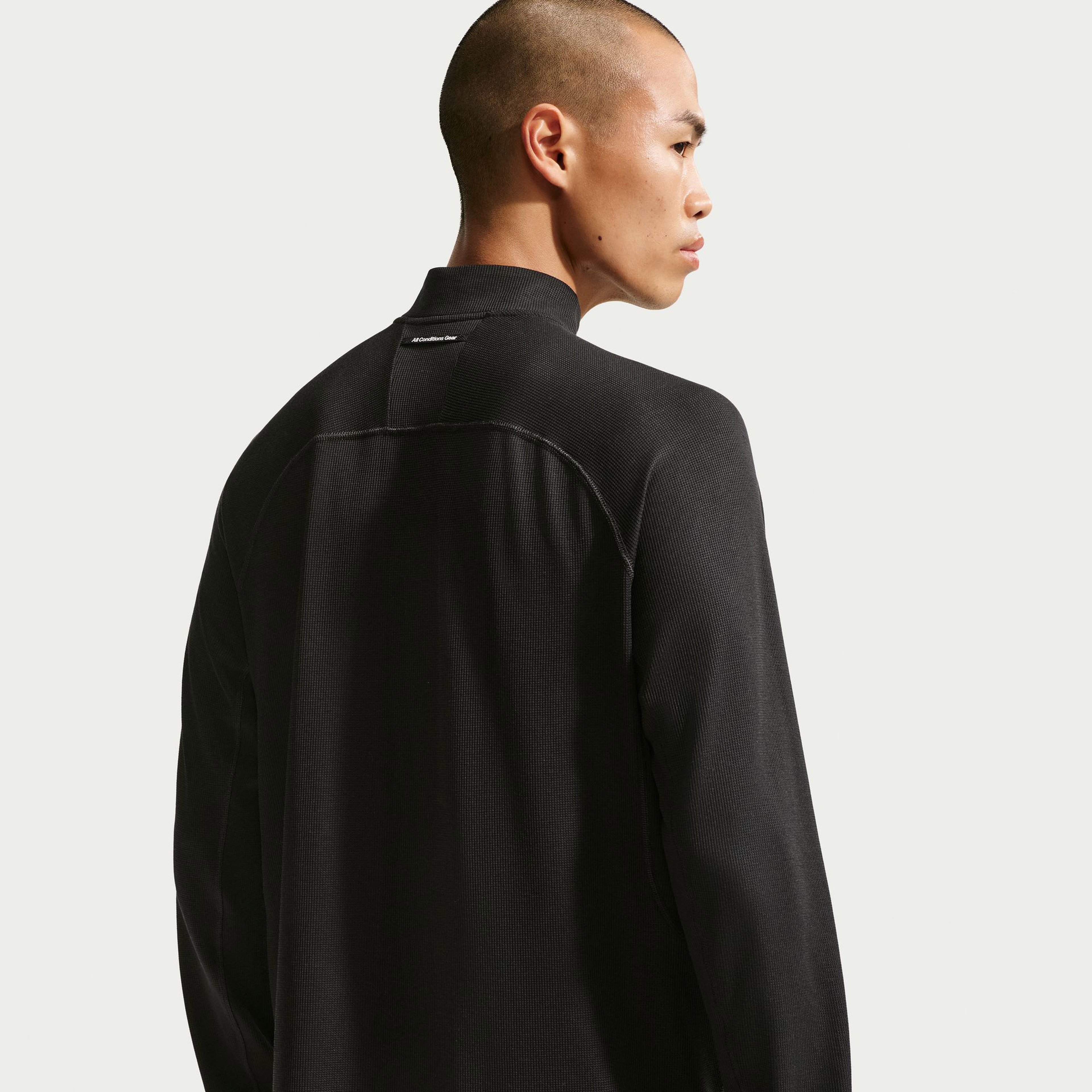 Nike Dri-FIT ACG Erkek Siyah Koşu Sweatshirt