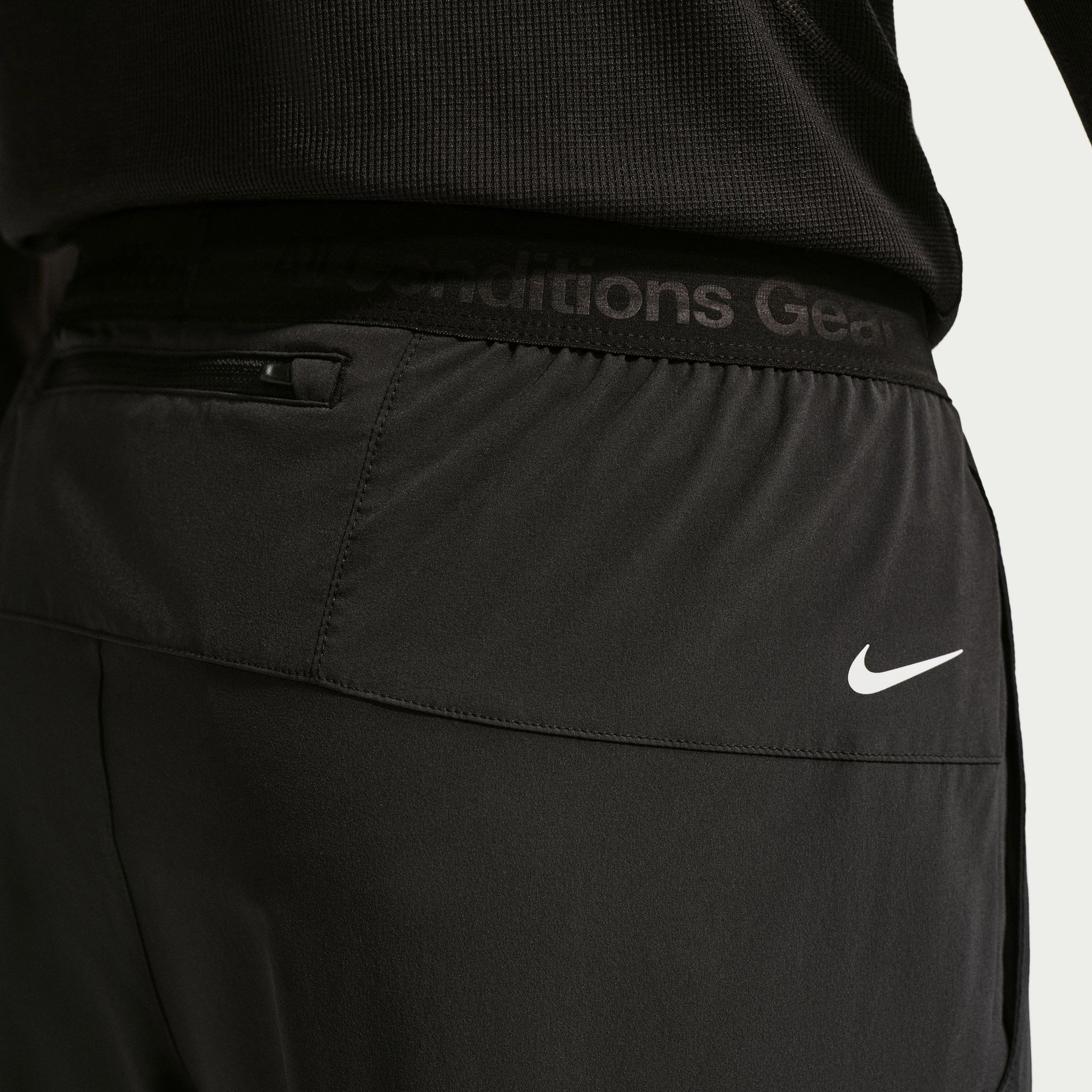 Nike Dri-FIT ACG Dawn Range Erkek Siyah Koşu Eşofman Altı