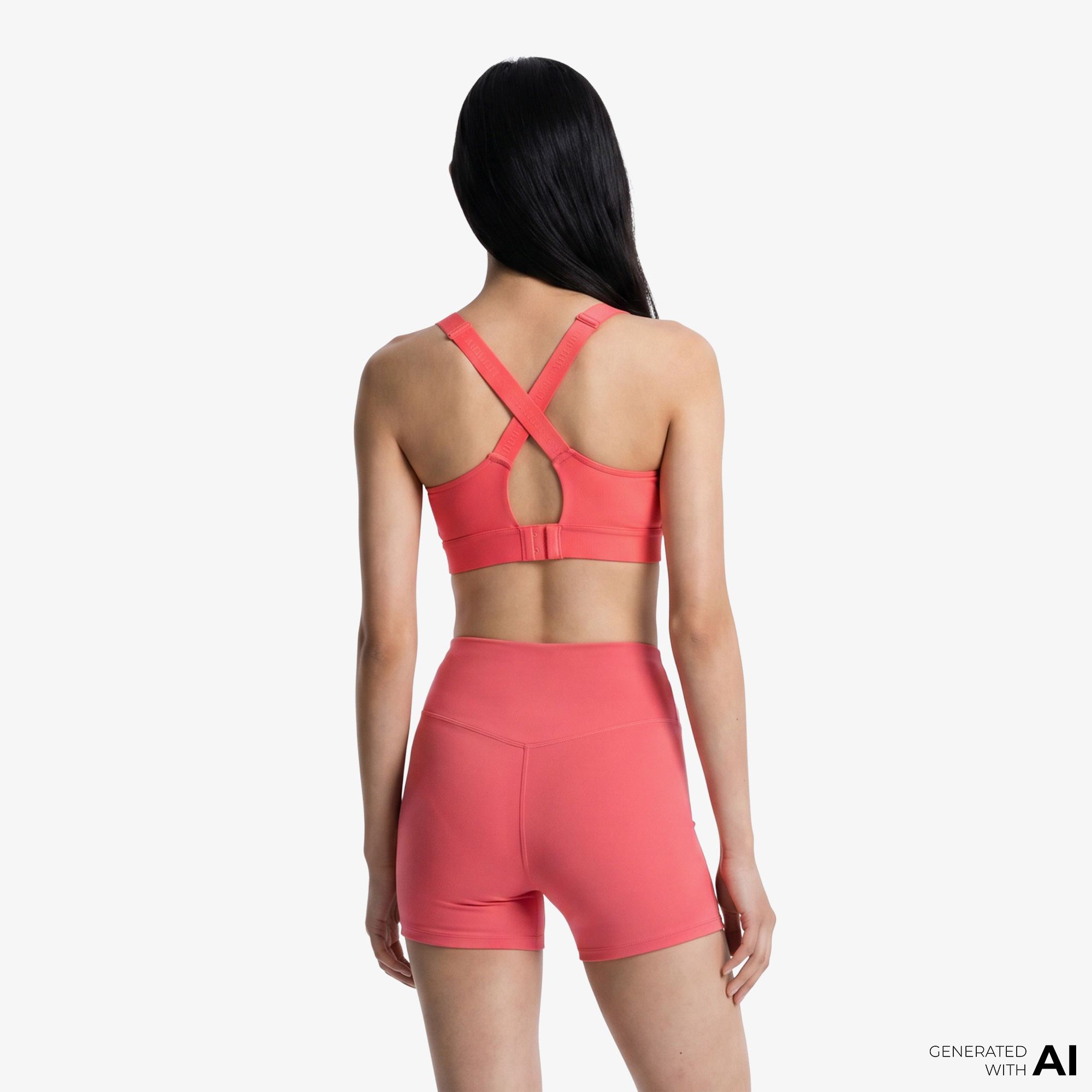 Under Armour Infinity Mid 2.0 Kadın Kırmızı Bra