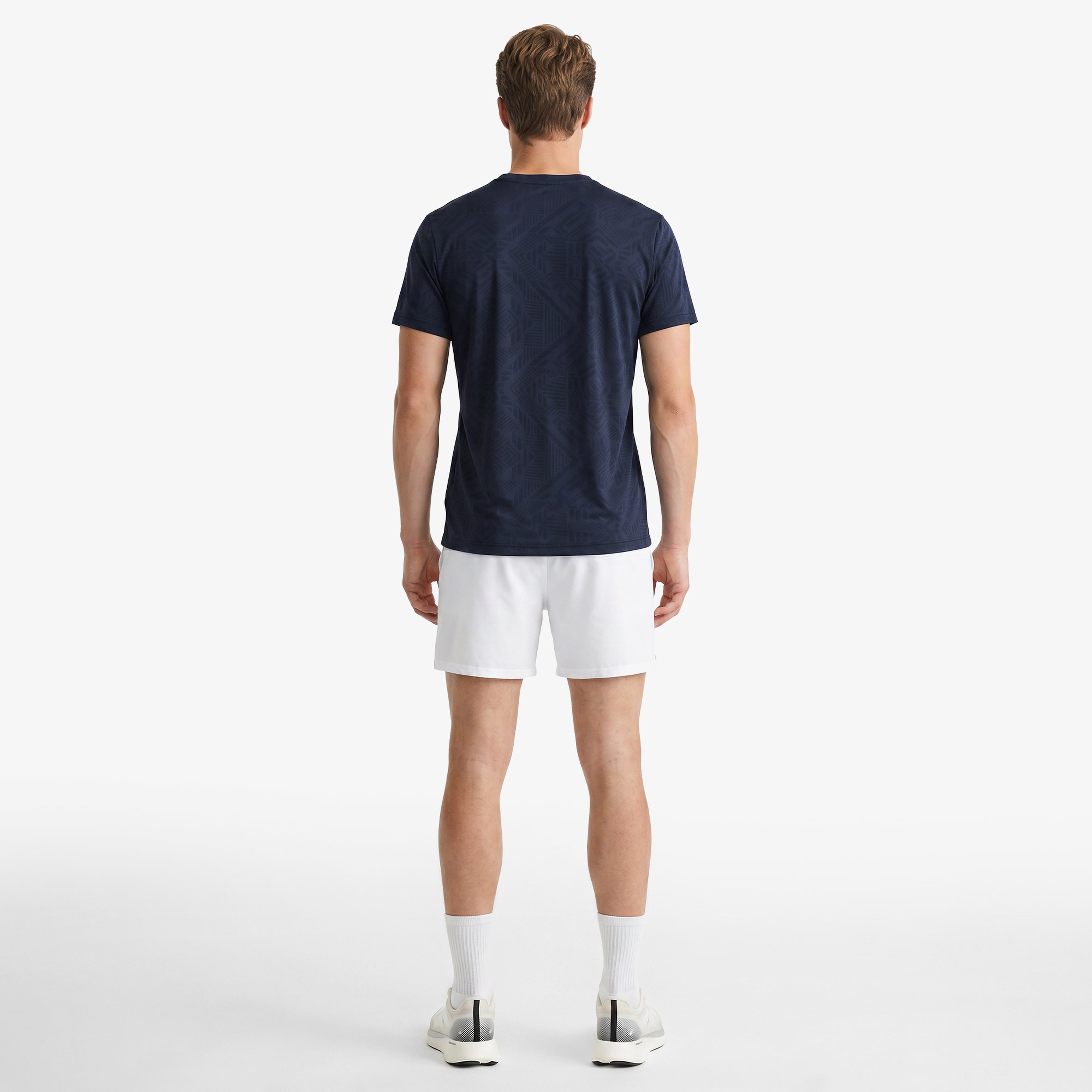 Energetics Erkek Lacivert Antrenman T-Shirt