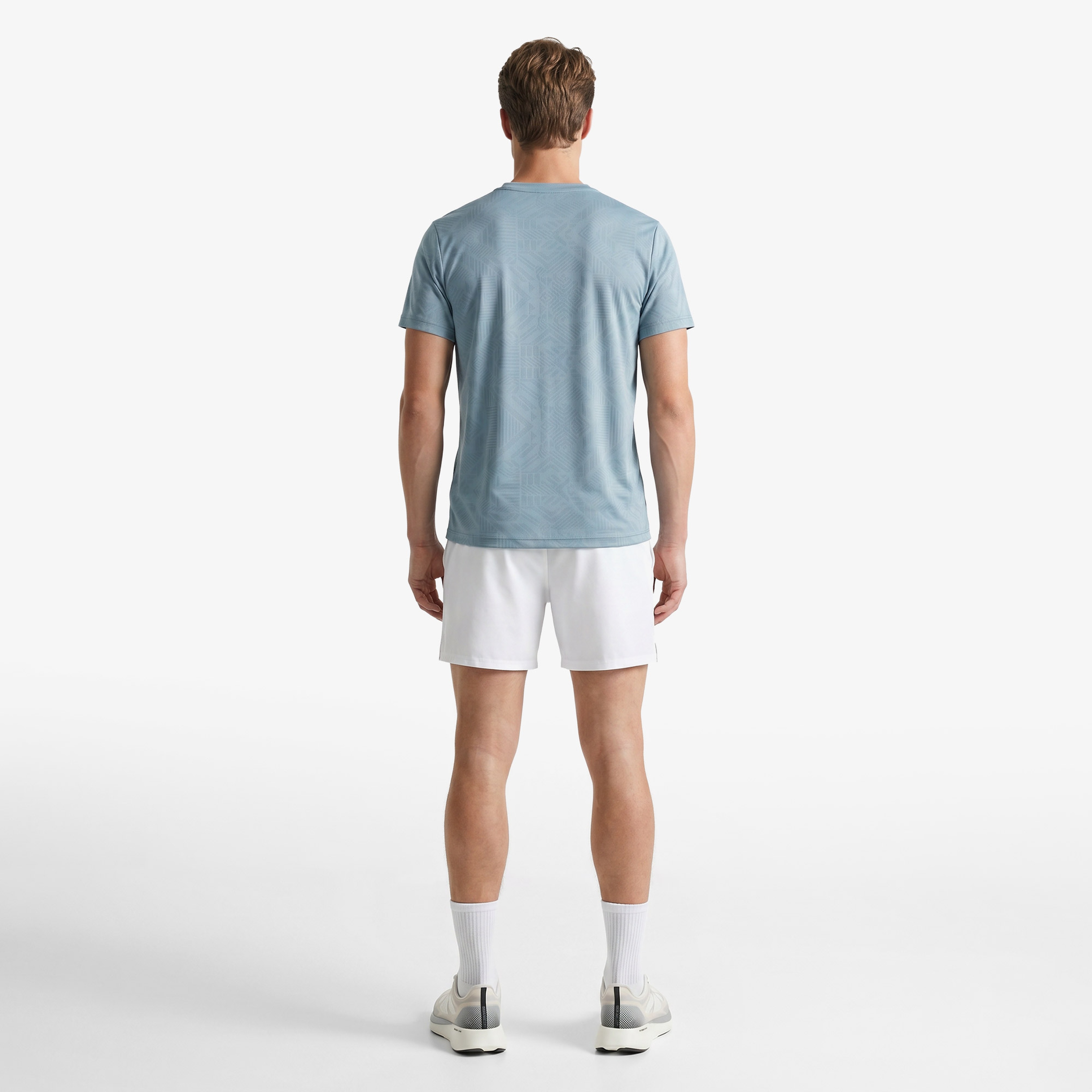Energetics Erkek Mavi Antrenman T-Shirt