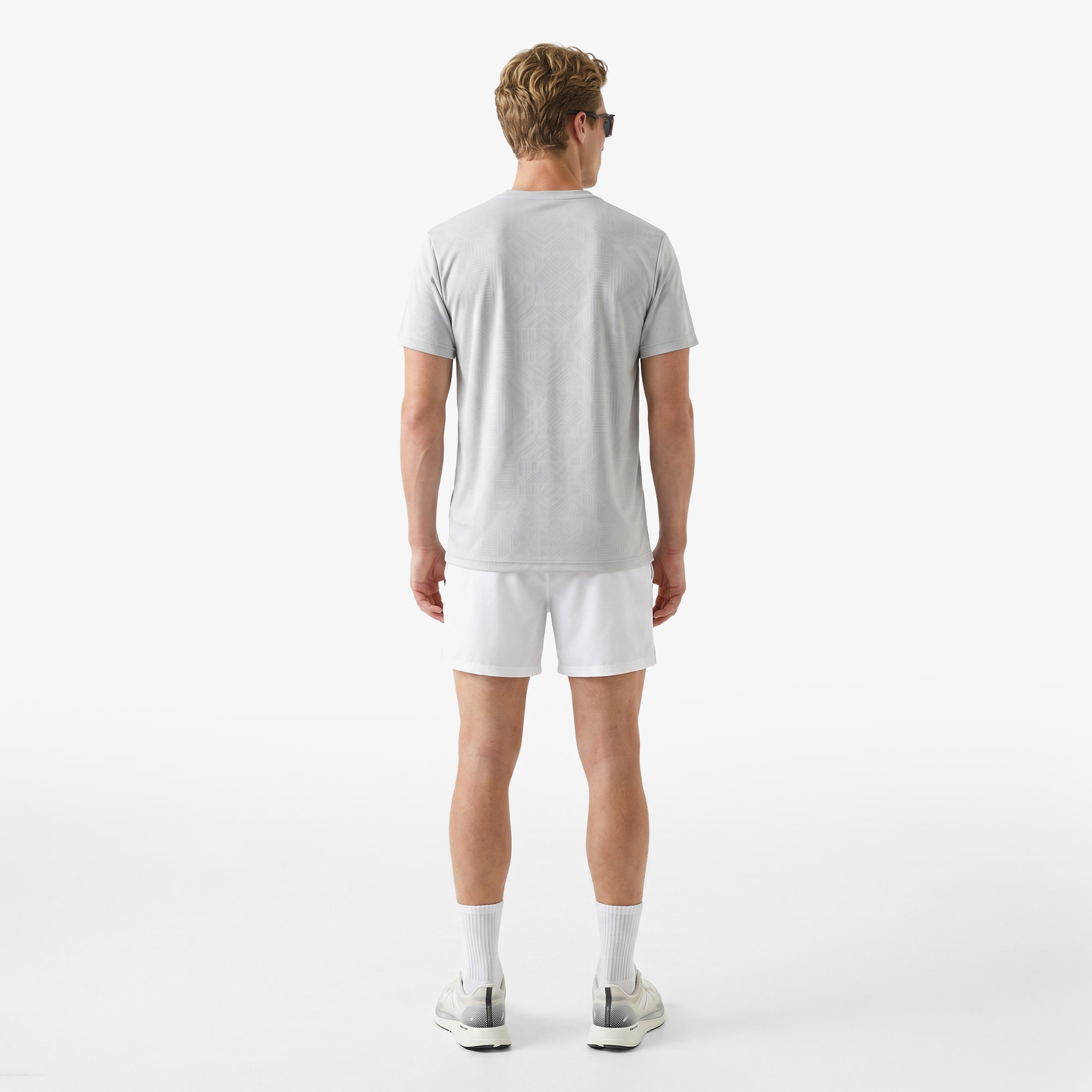 Energetics Erkek Gri Antrenman T-Shirt