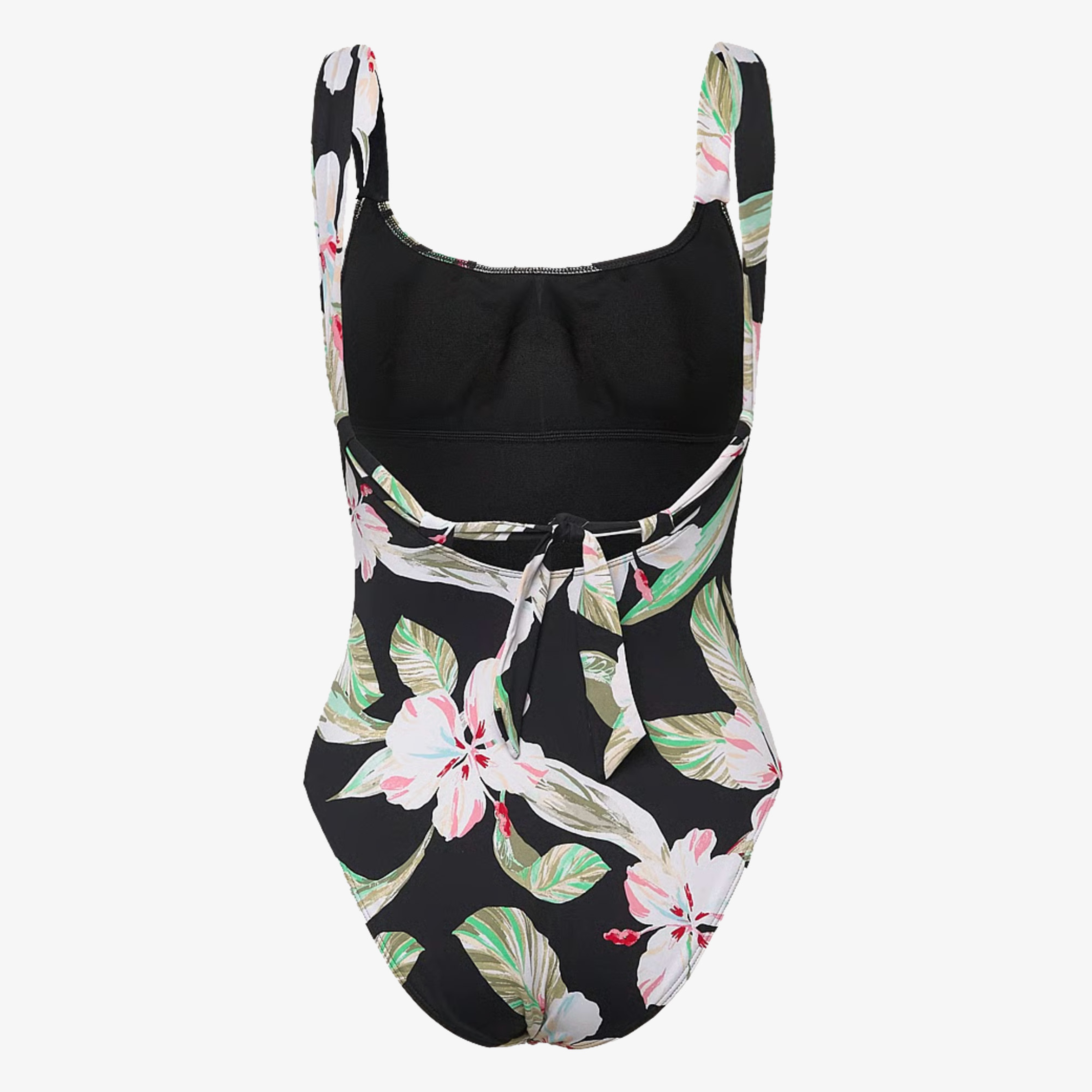 Roxy Printed Essentials Kadın Siyah Mayo