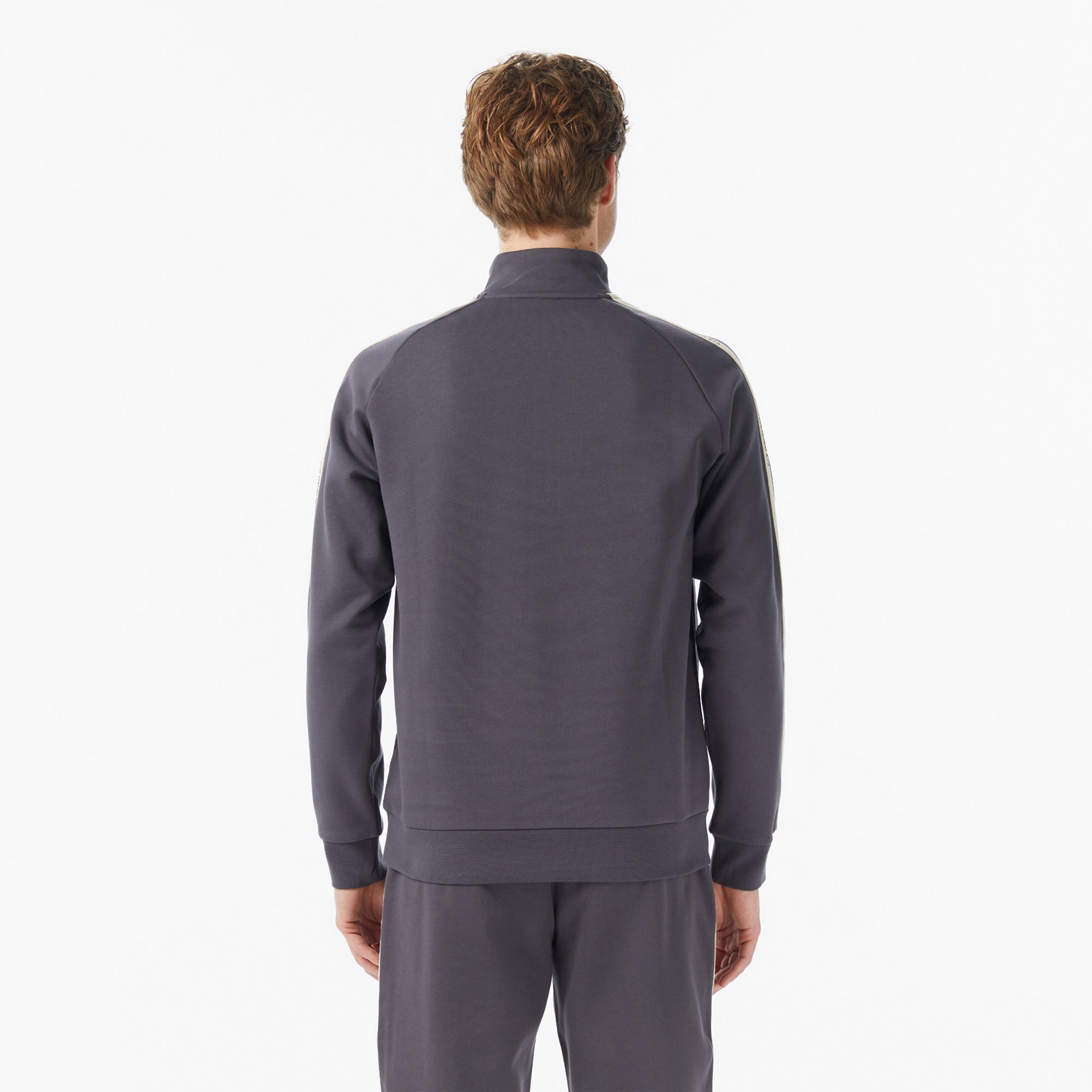 EA7 Regular Fit Erkek Gri Sweatshirt