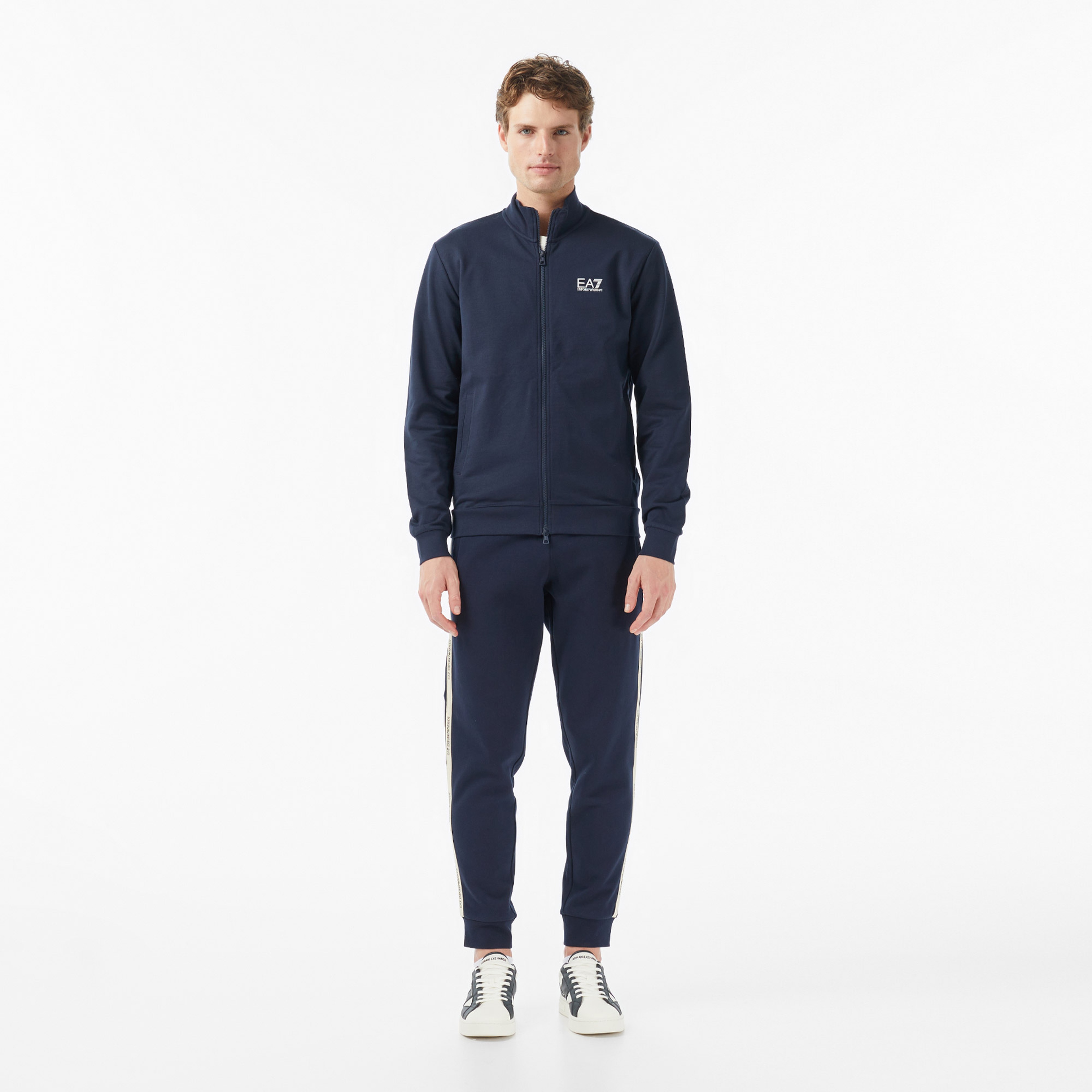 EA7 Regular Fit Erkek Mavi Pantolon