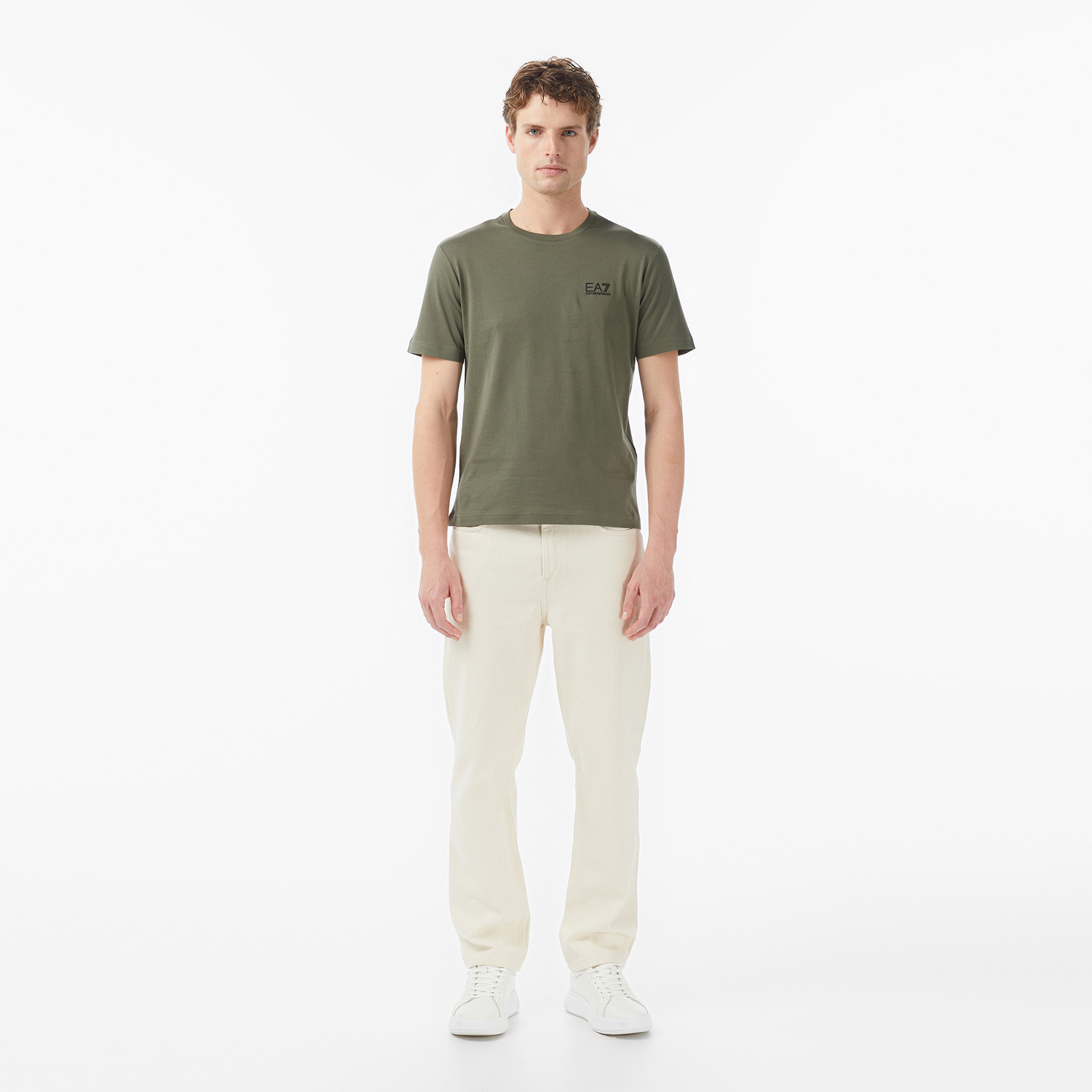 EA7 Regular Fit Erkek Siyah Polo