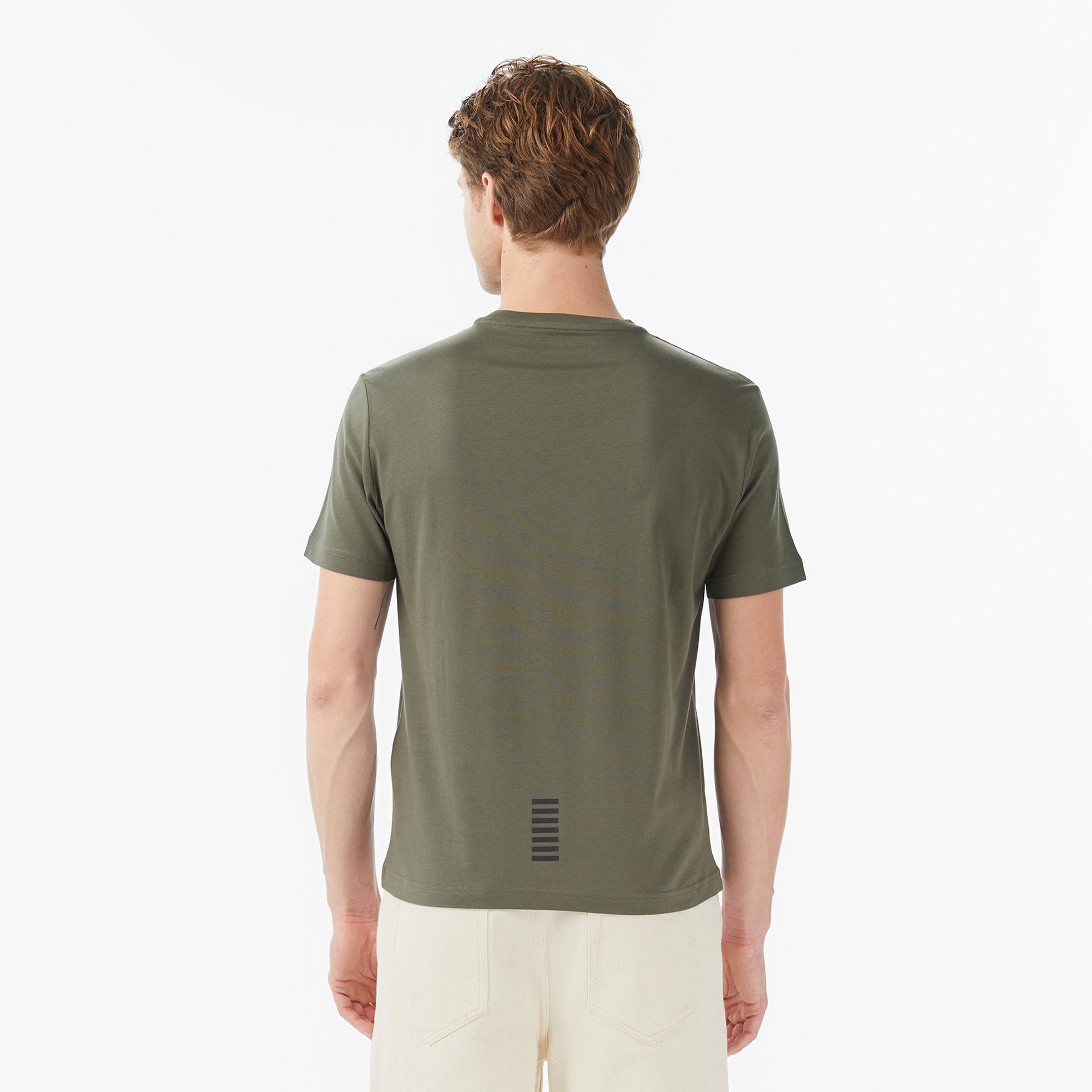 EA7 Regular Fit Erkek Siyah Polo