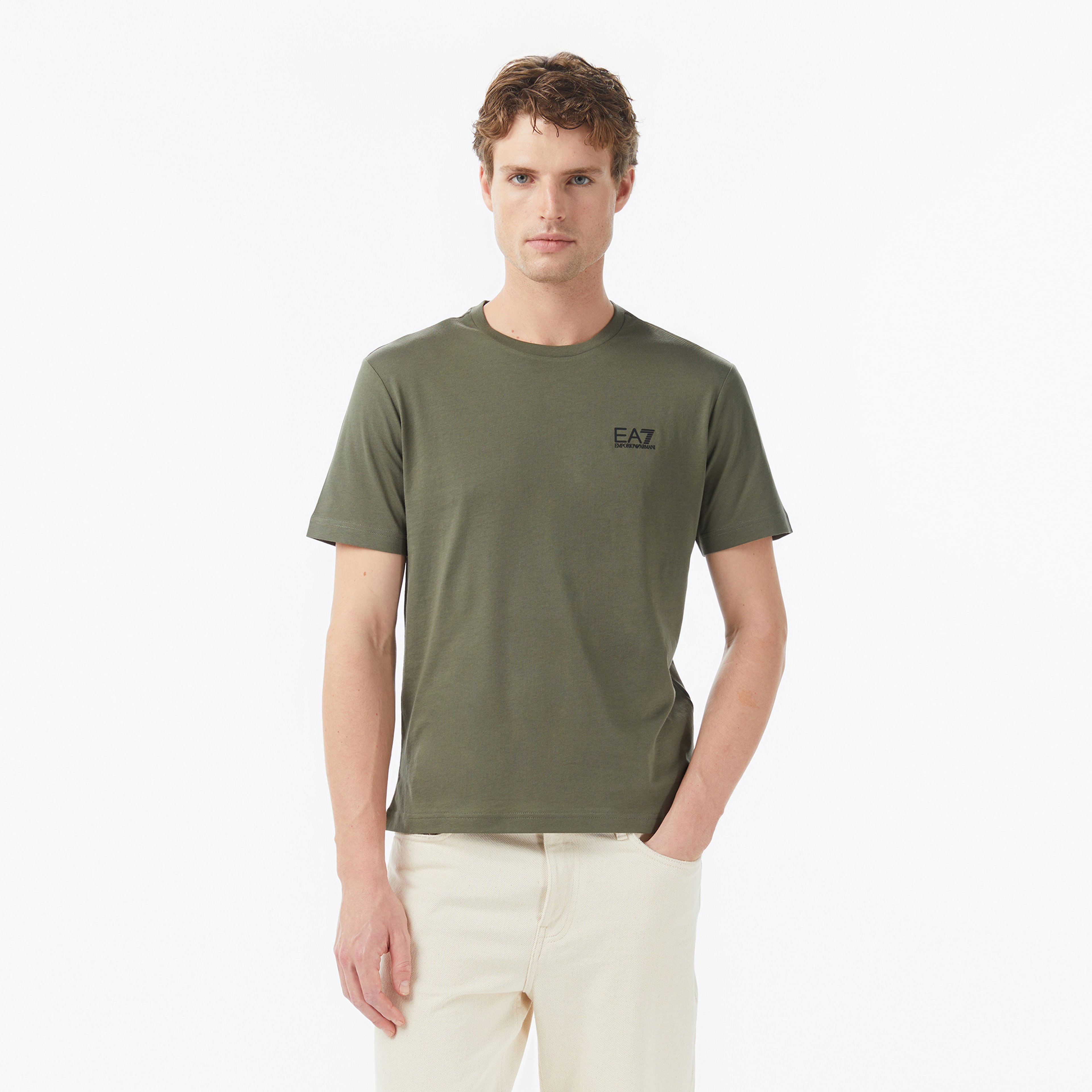 EA7 Regular Fit Erkek Siyah Polo
