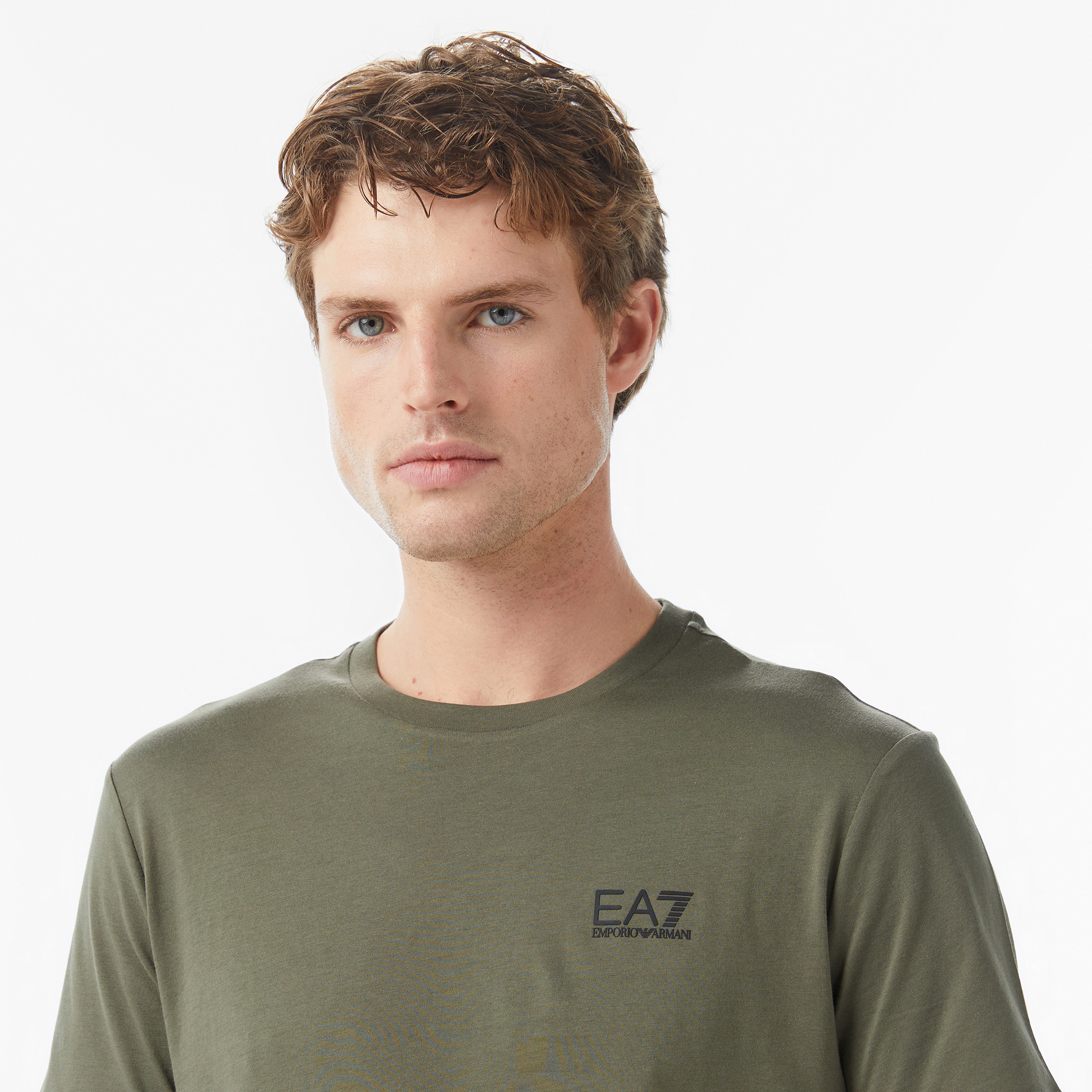 EA7 Regular Fit Erkek Siyah Polo