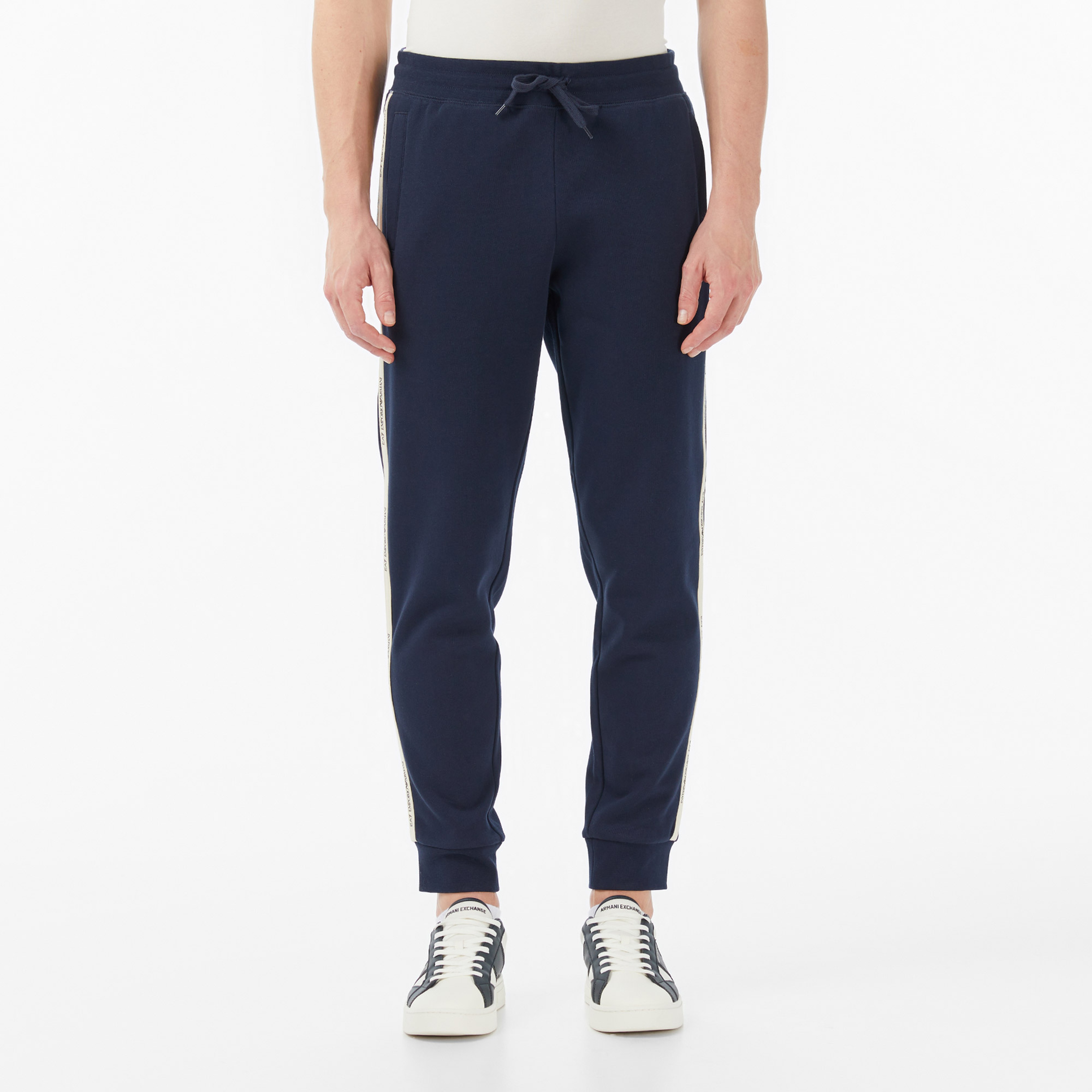EA7 Regular Fit Erkek Mavi Pantolon