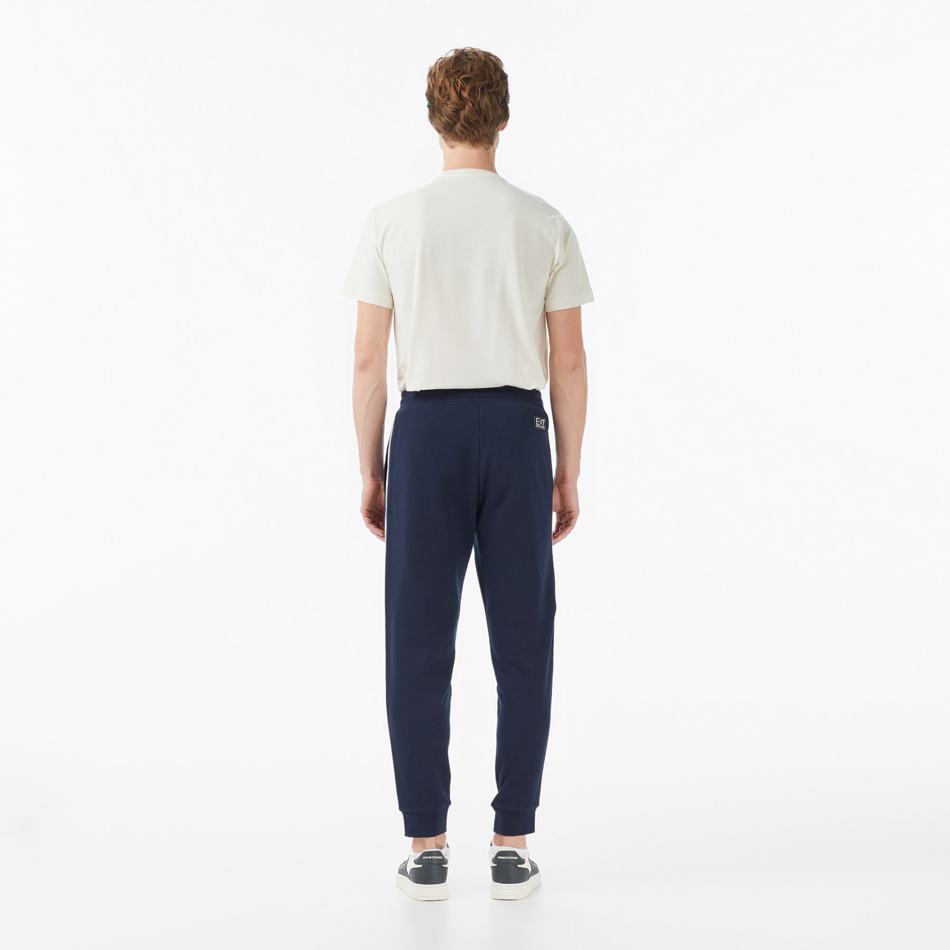 EA7 Regular Fit Erkek Mavi Pantolon