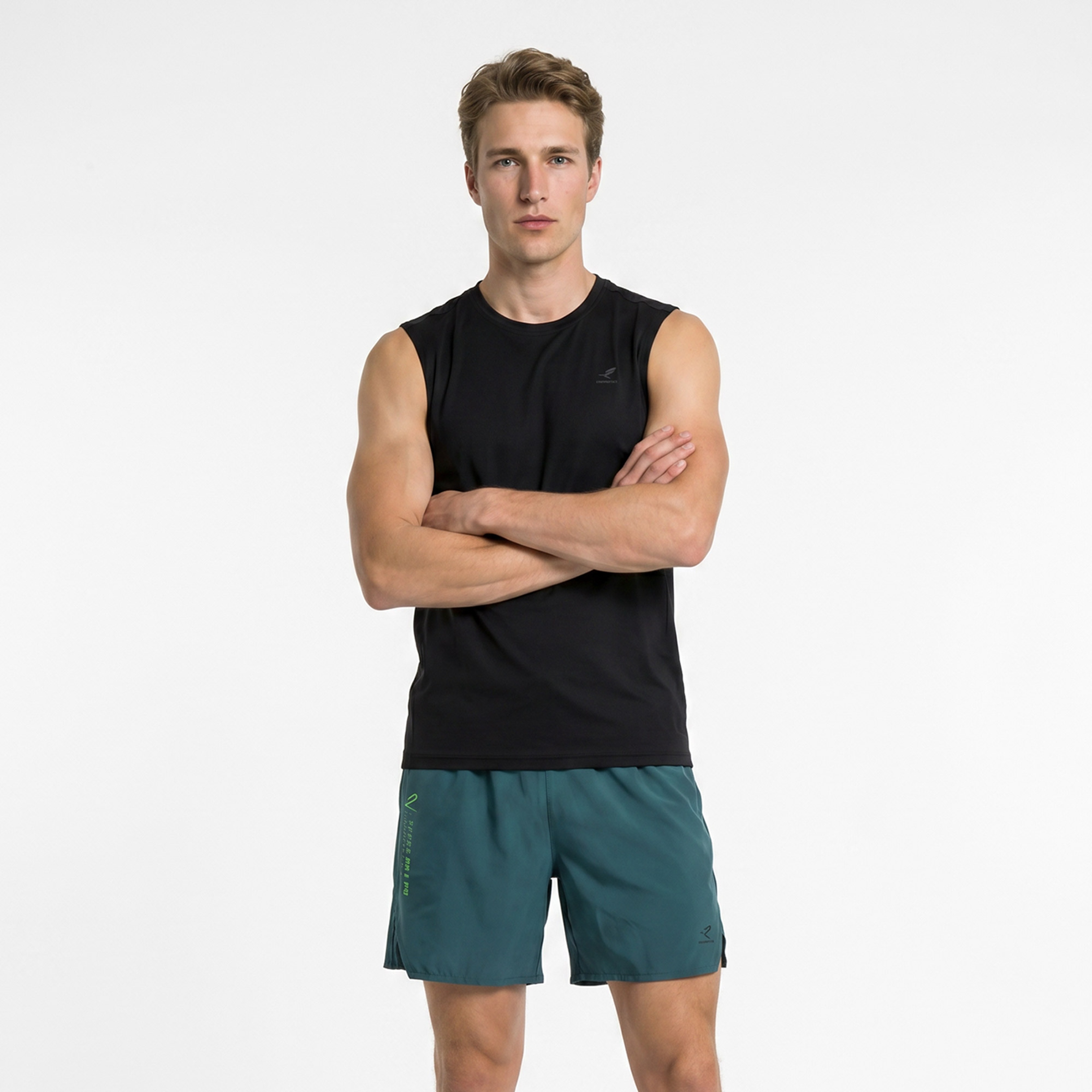 Energetics Erkek Siyah T-Shirt