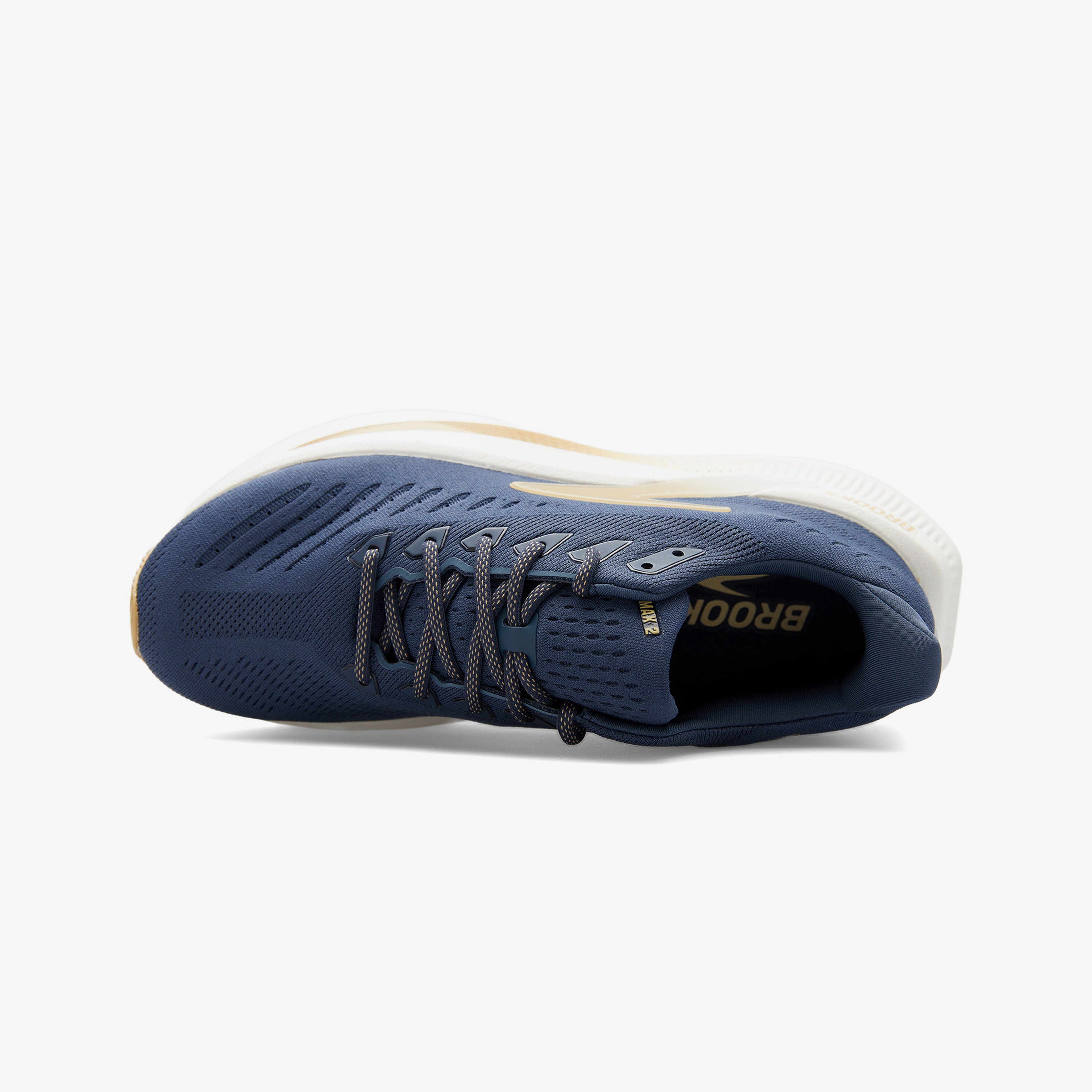 Brooks Glycerin Max 2 Erkek Lacivert Koşu Ayakkabısı