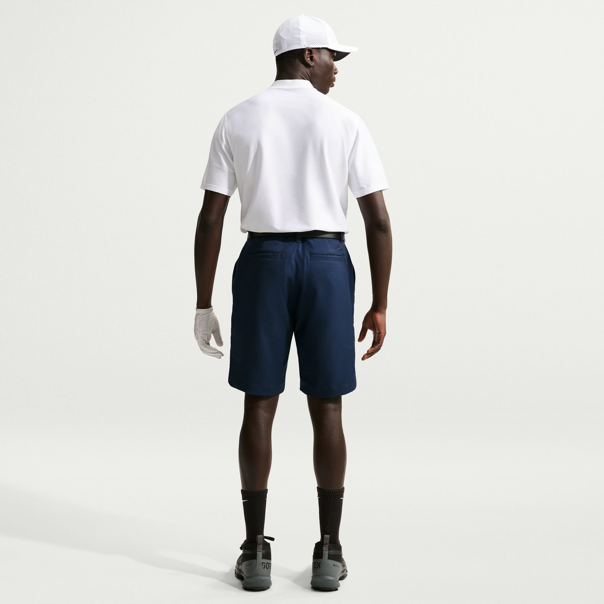 Nike Dri-FIT Velocity Erkek Lacivert Golf Şort