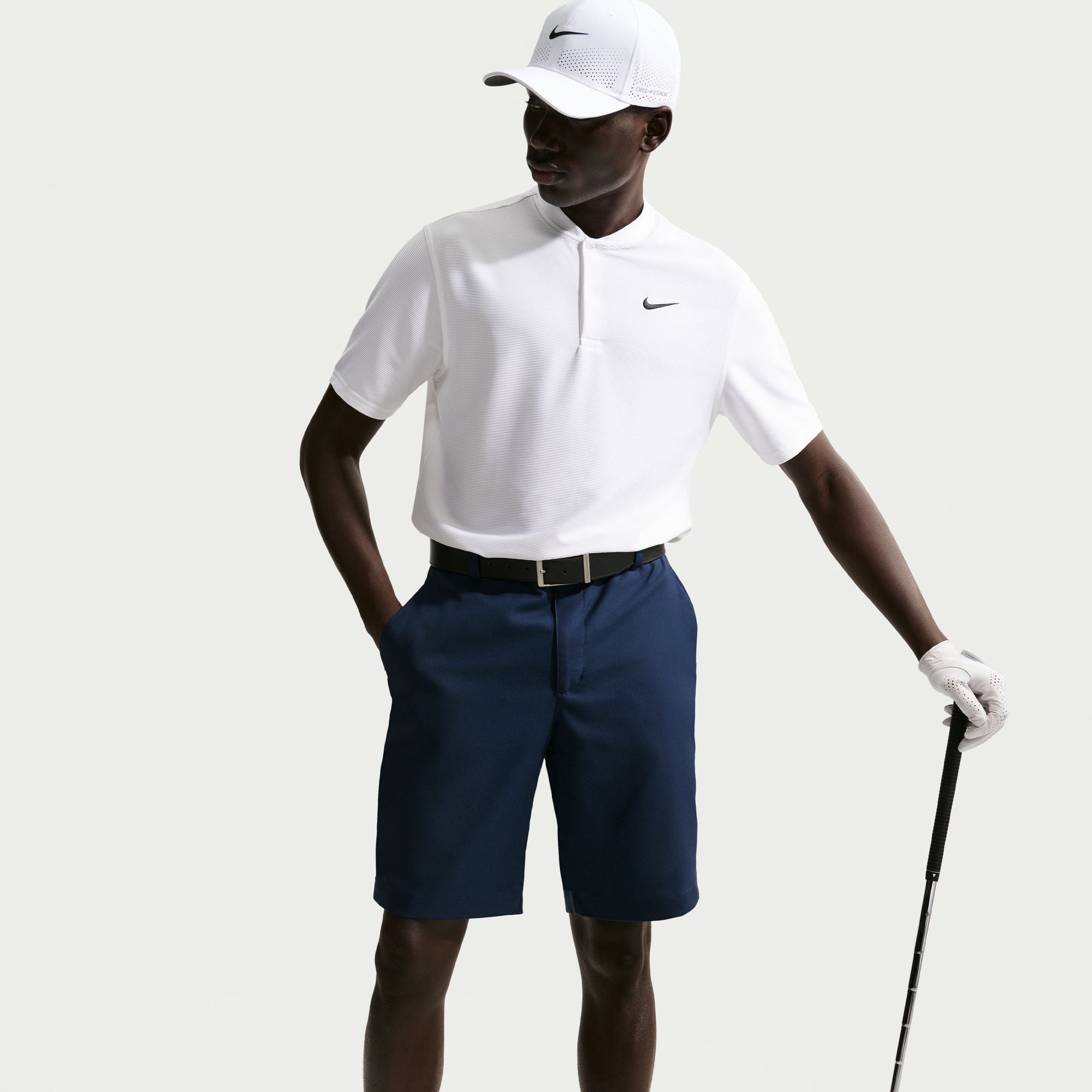 Nike Dri-FIT Velocity Erkek Lacivert Golf Şort