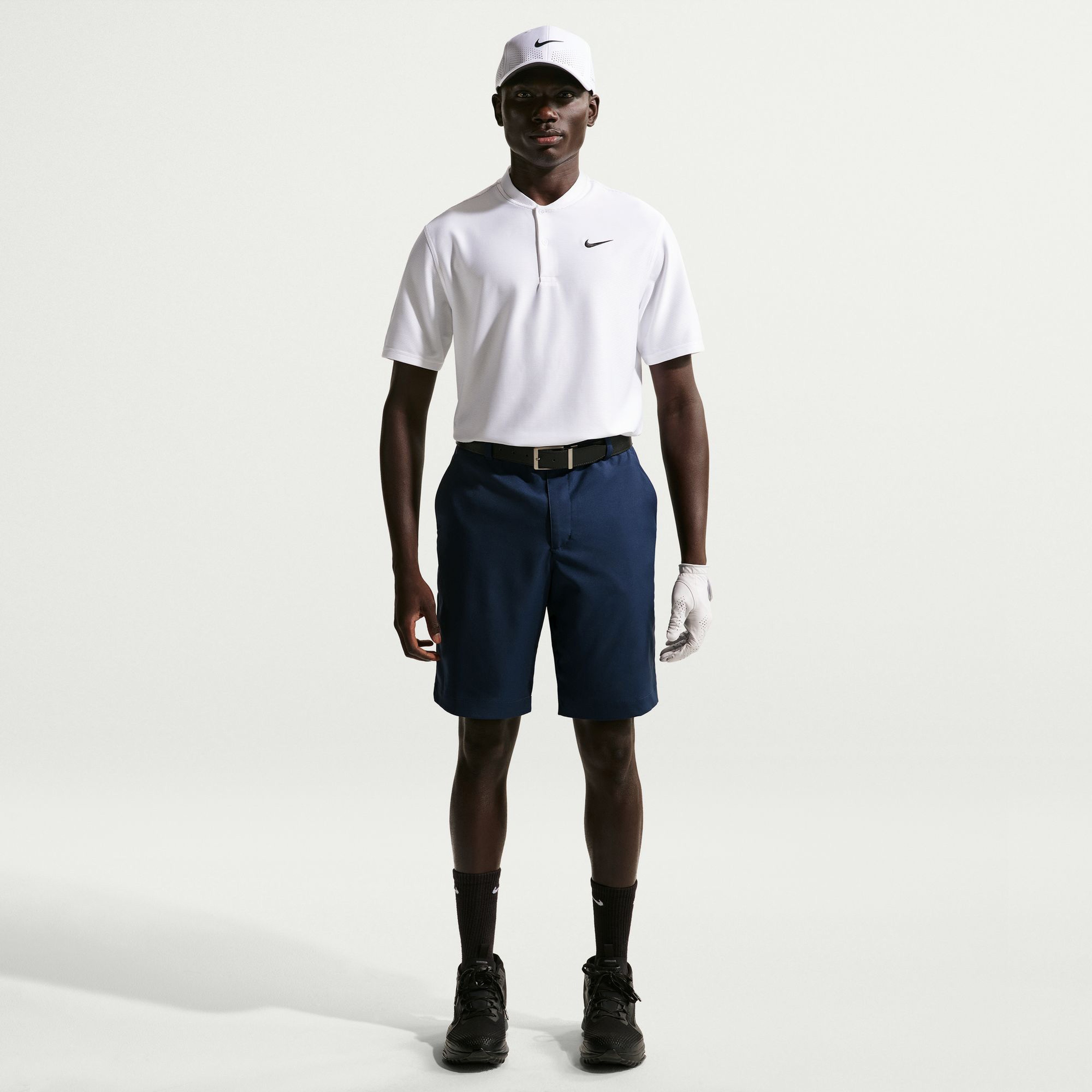 Nike Dri-FIT Velocity Erkek Lacivert Golf Şort