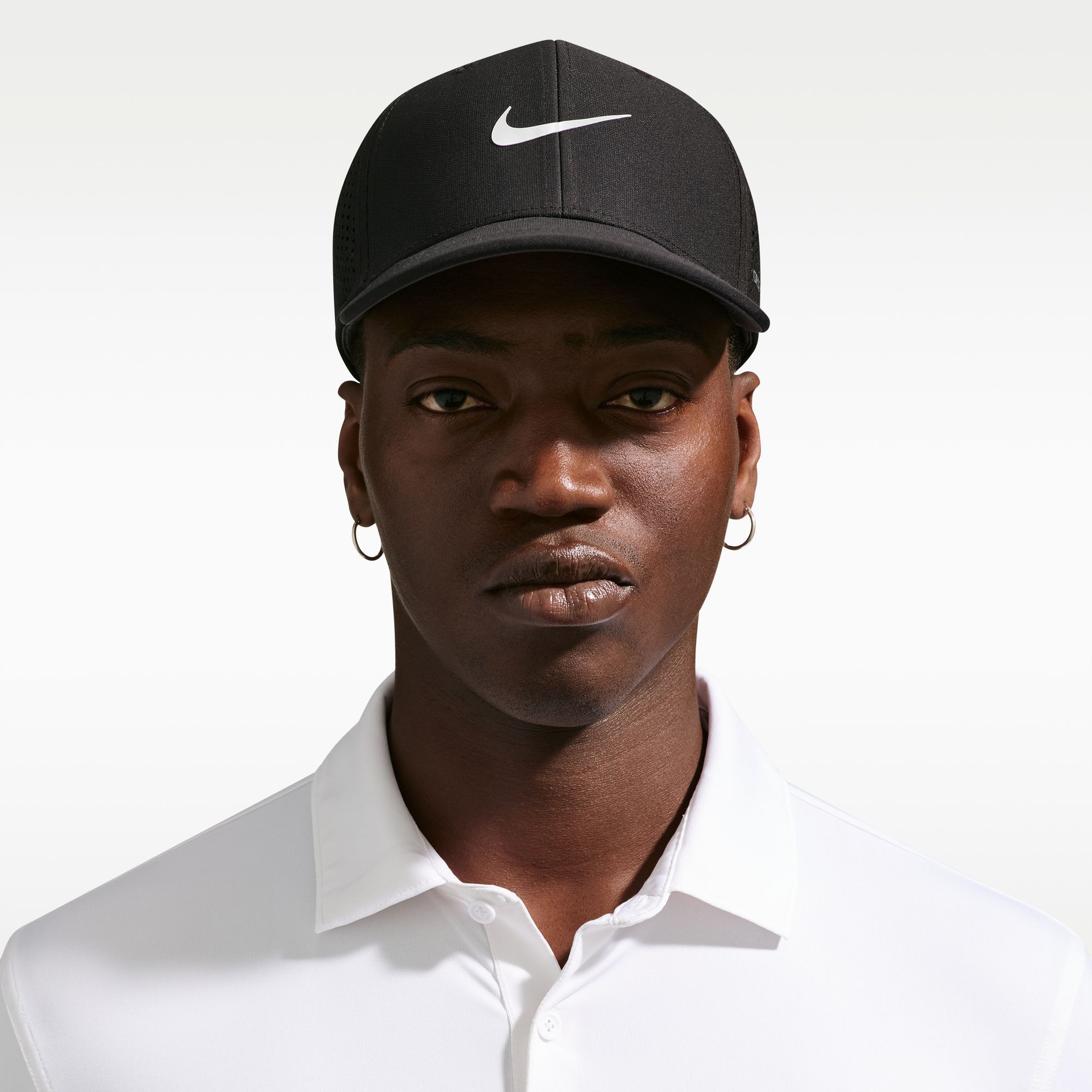 Nike Dri-FIT Rise Unisex Siyah Golf Şapka