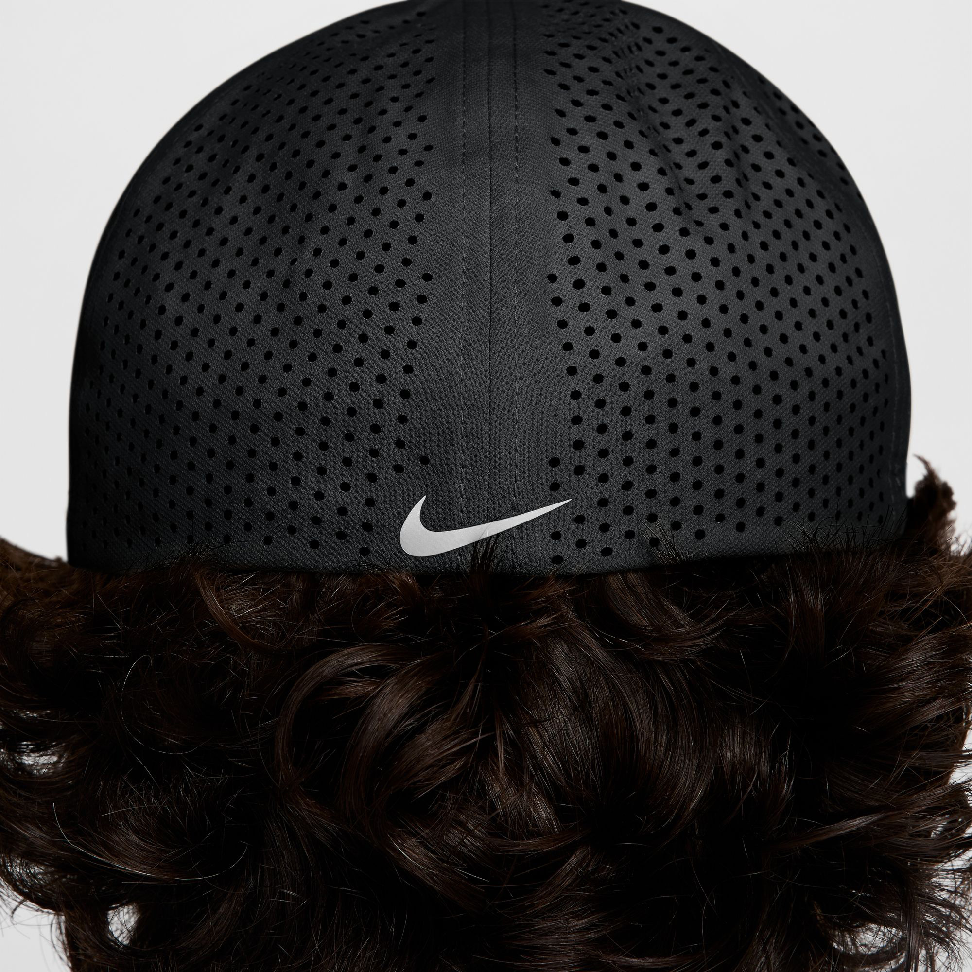Nike Dri-FIT Rise Unisex Siyah Golf Şapka